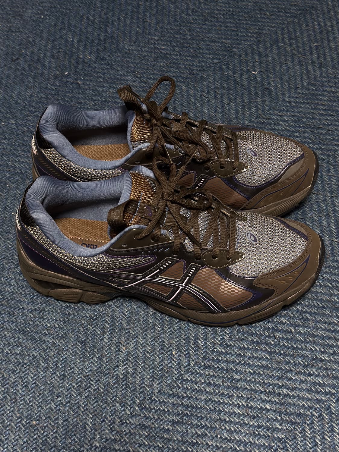 아식스 키코 UB6-S GT-2160 그레이 플로스 브라운 스톰 280 상품이미지3