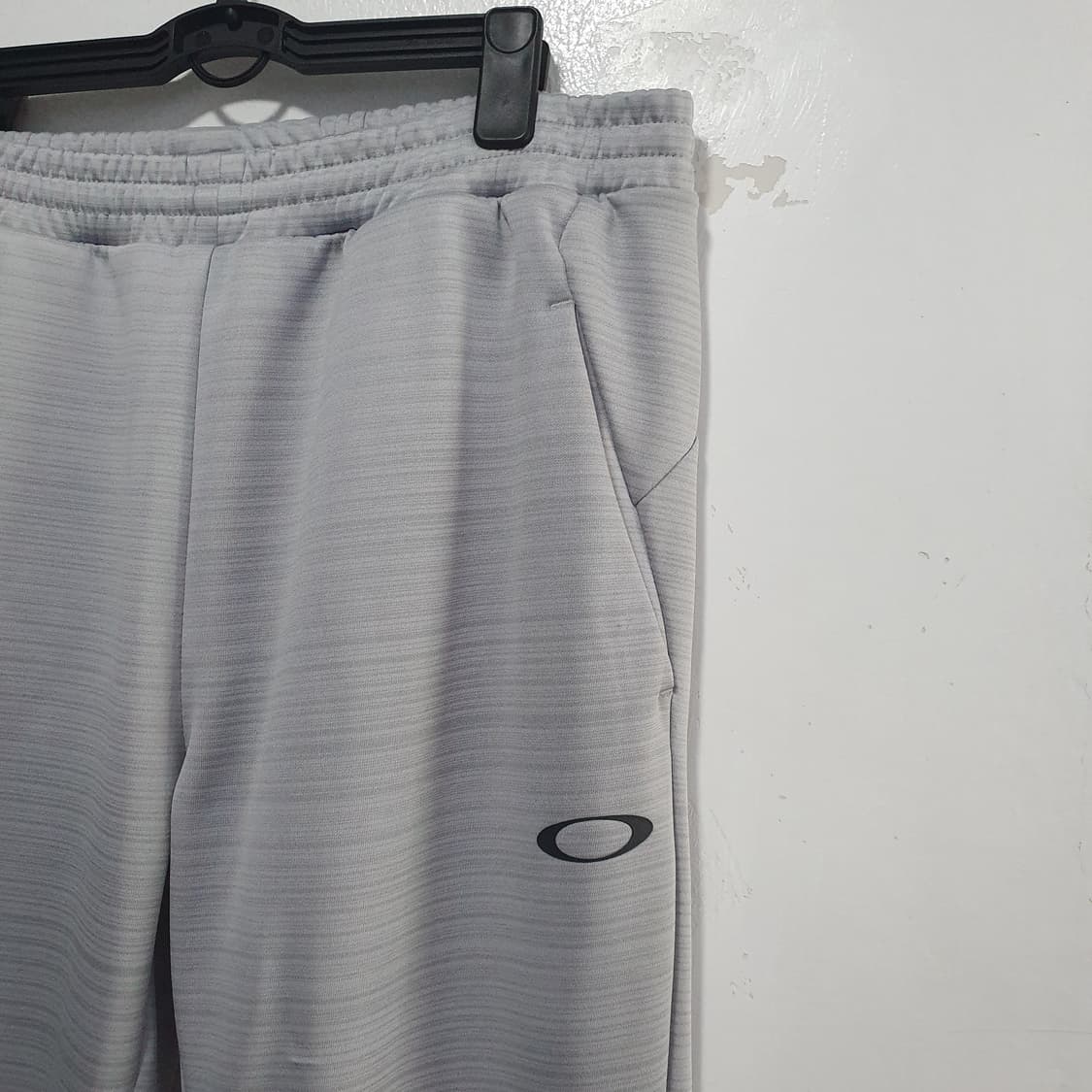 XL) Oakley 오클리 USA 트레이닝 팬츠 트랙 조거팬츠 그레이 상품이미지2