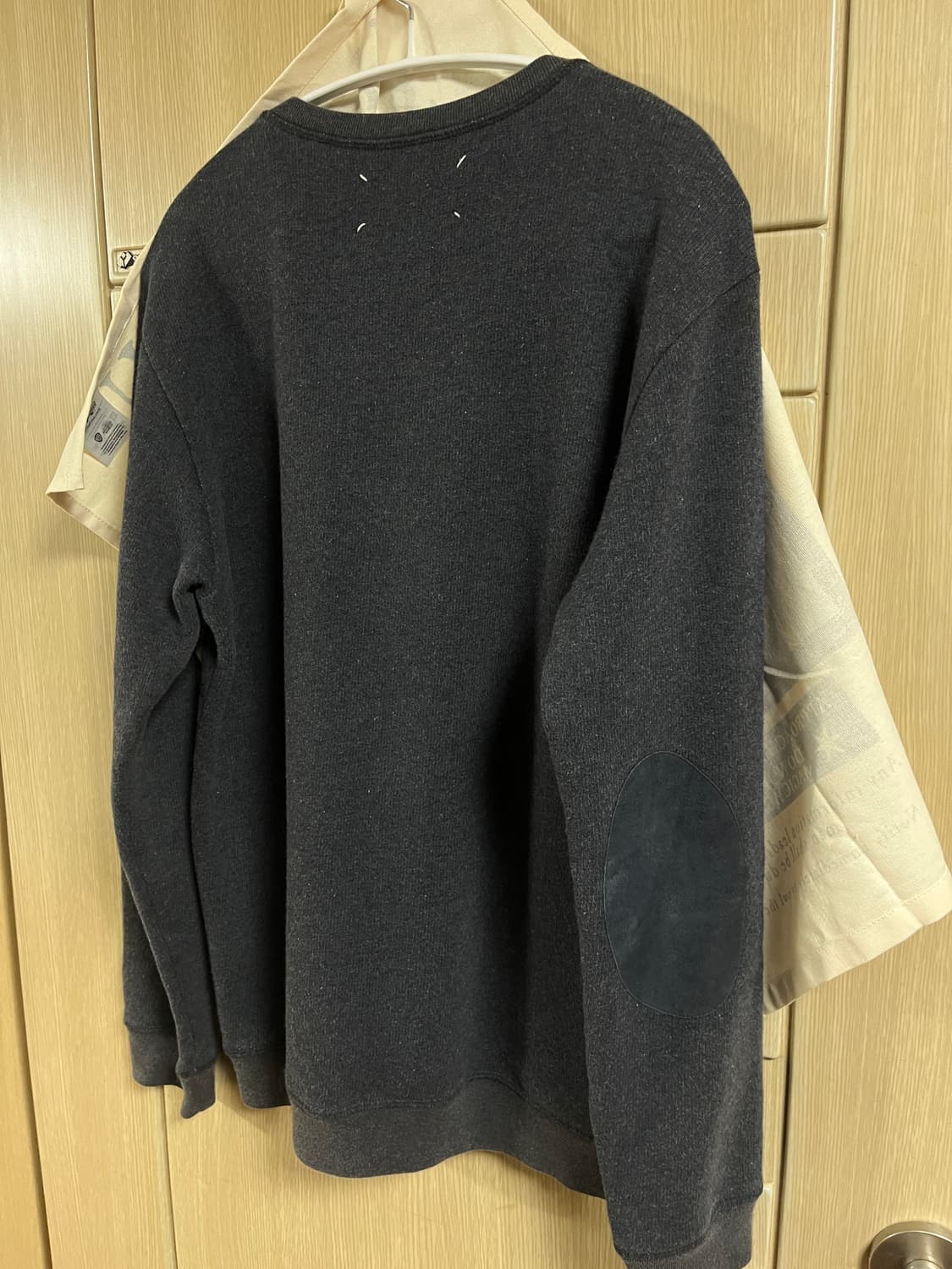 마르지엘라 맨투맨 그레이 상품이미지2