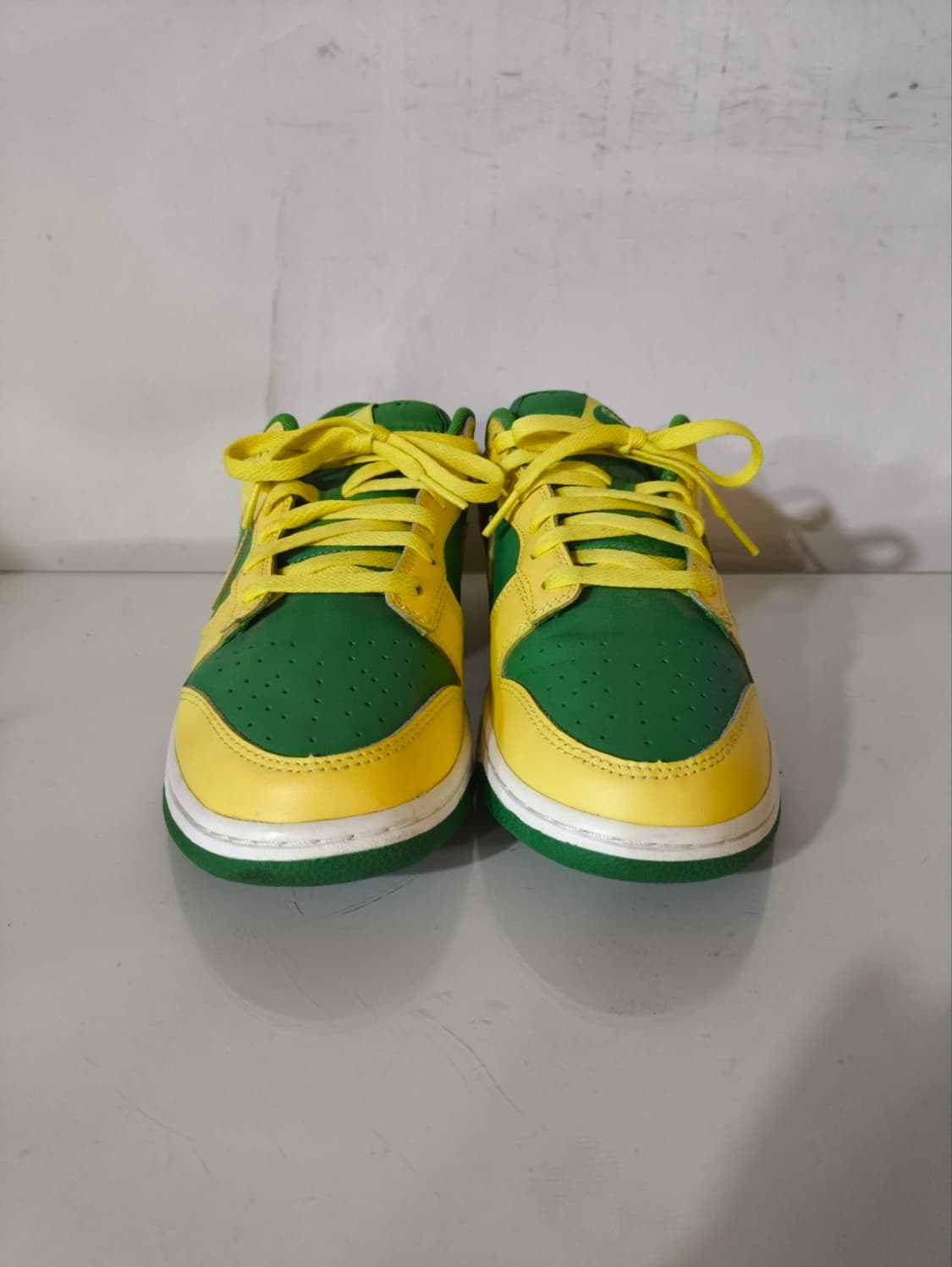 270mm 나이키 덩크로우 브라질 운동화 상품이미지3