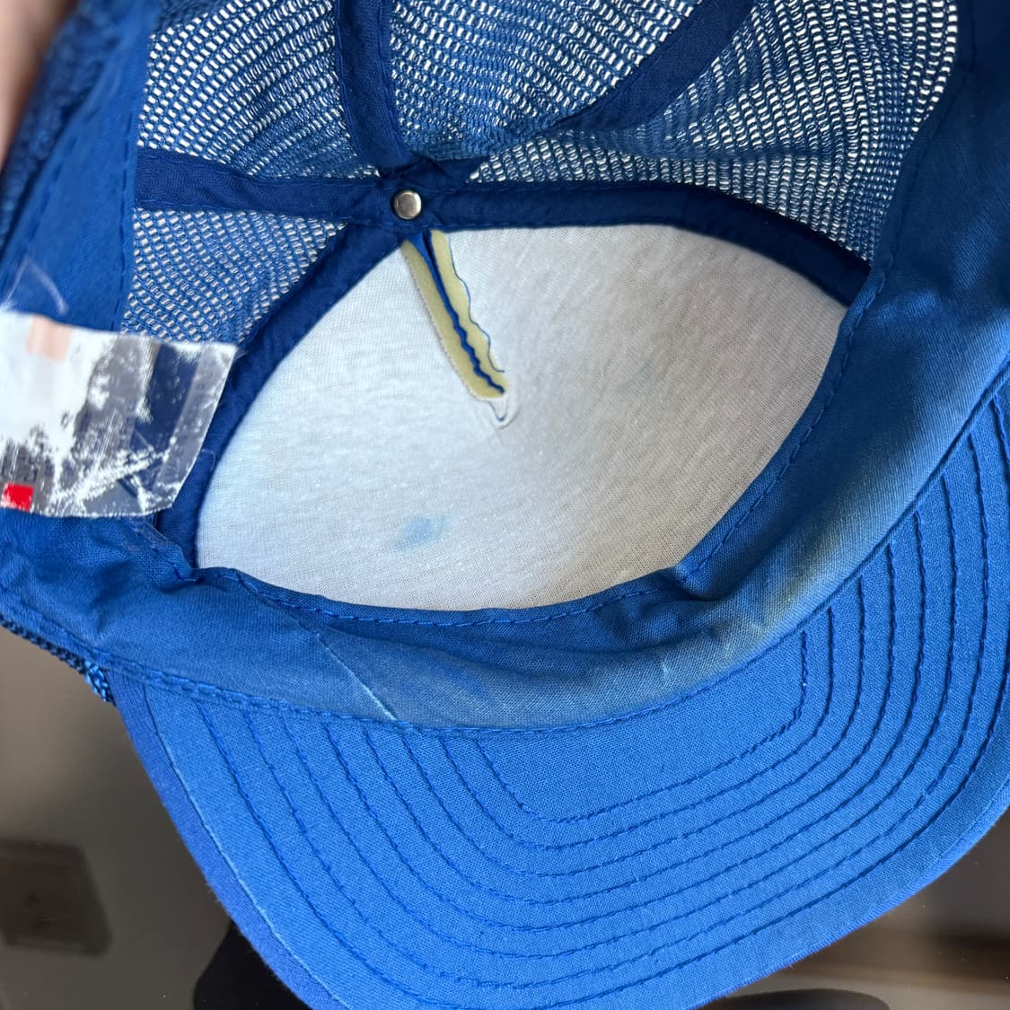 USA river city 빈티지 모자 볼캡 vintage cap 트러커 상품이미지6