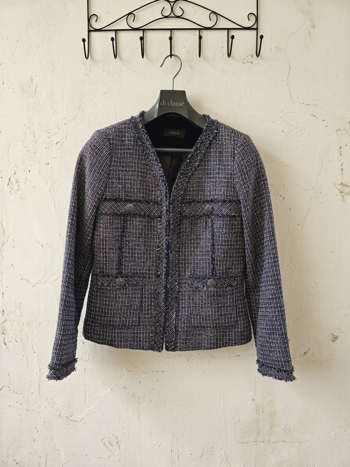 CLOVIS 트위드 자켓 55 상품이미지1