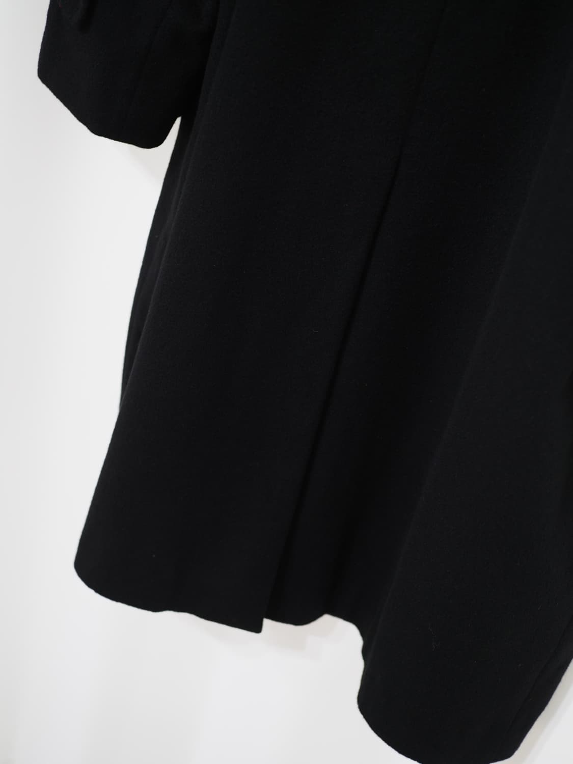 vintage cashmere balmaccan coat  상품이미지5