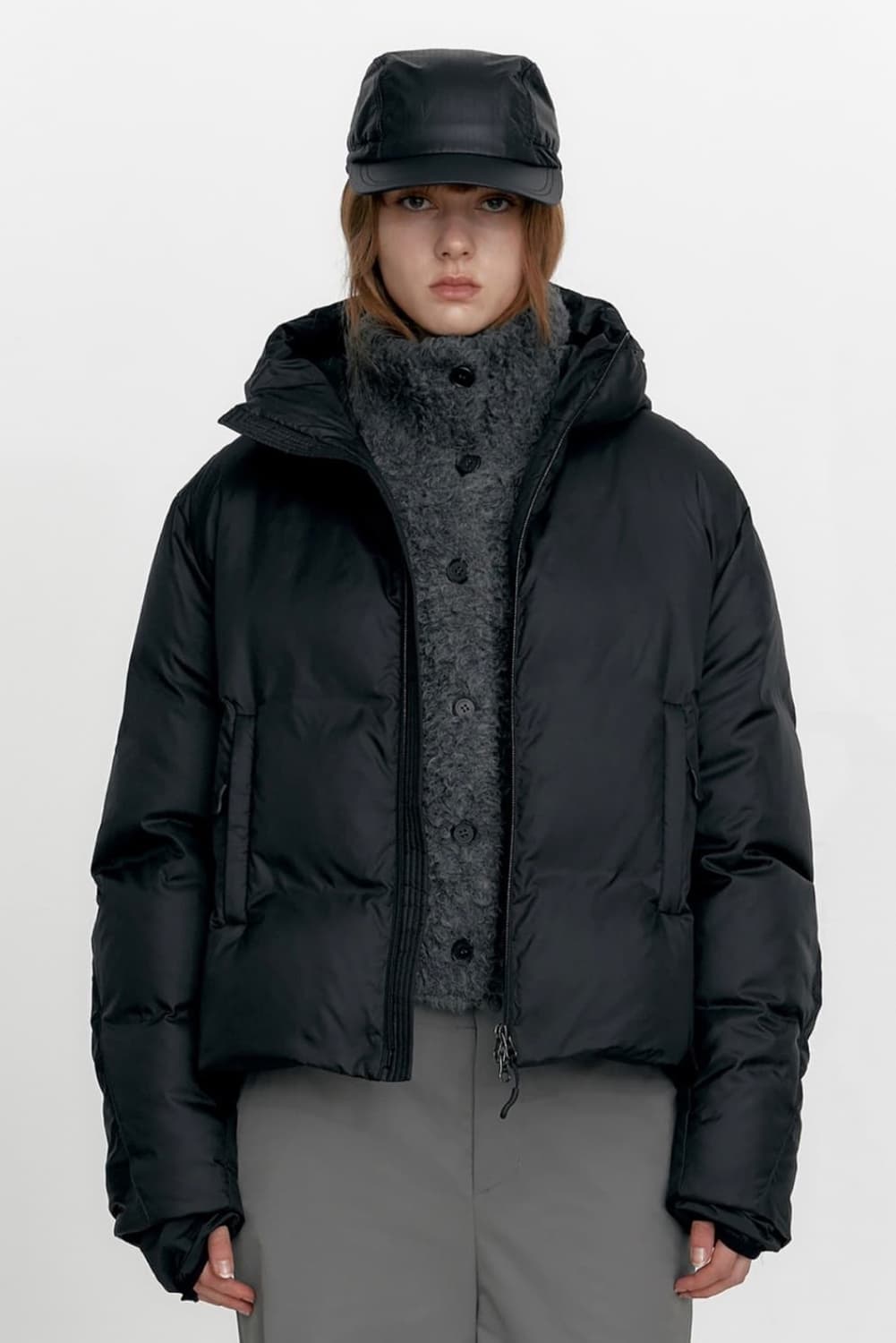 스튜디오테이블 덕다운 패딩 상품이미지3