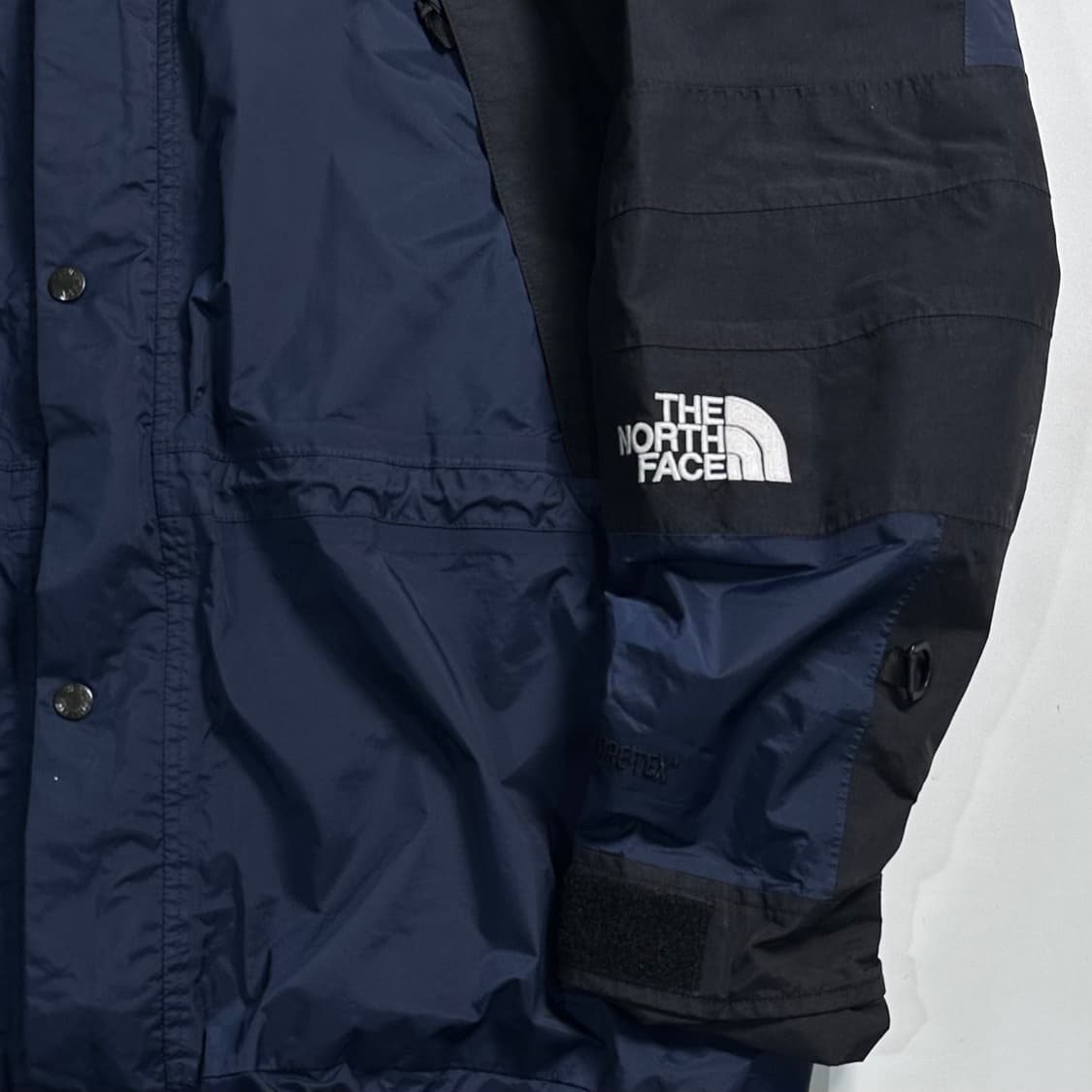 90s 노스페이스 암 로고 고어텍스 후드 자켓  상품이미지4