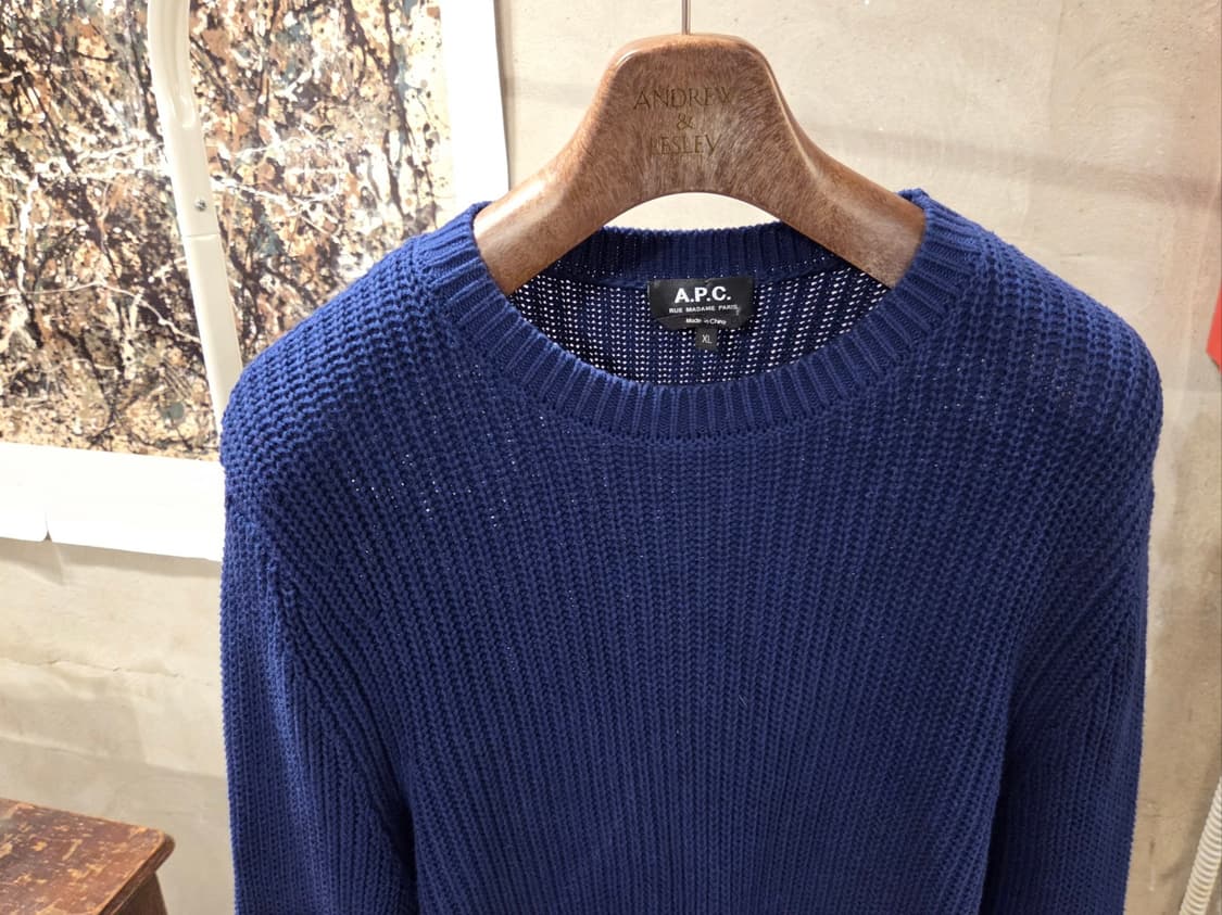 아페쎄 와플니트 상품이미지2