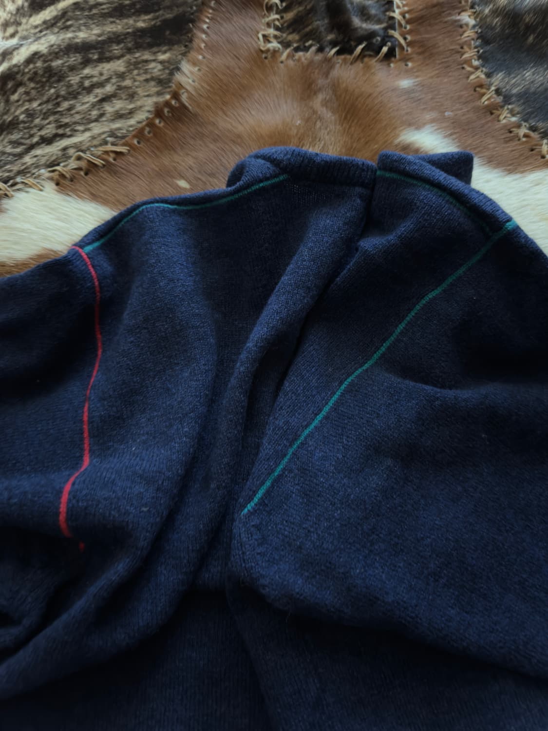 80s Pringle of Scotland Nick Fablo knit 상품이미지9