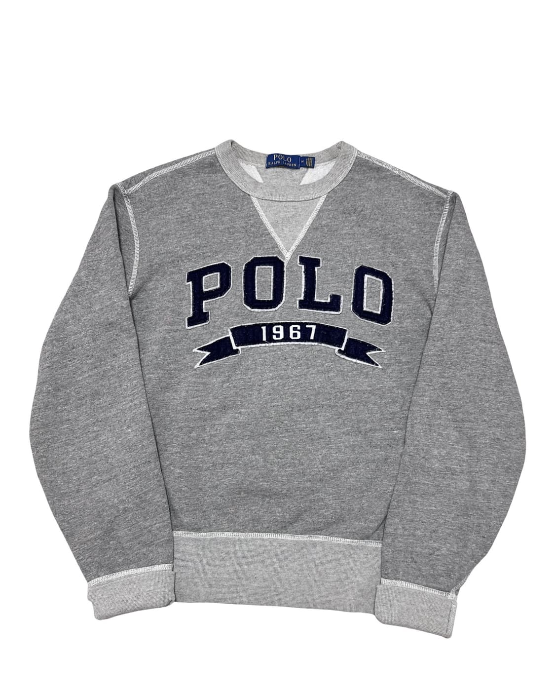 폴로 랄프로렌 아치로고 맨투맨 상품이미지1