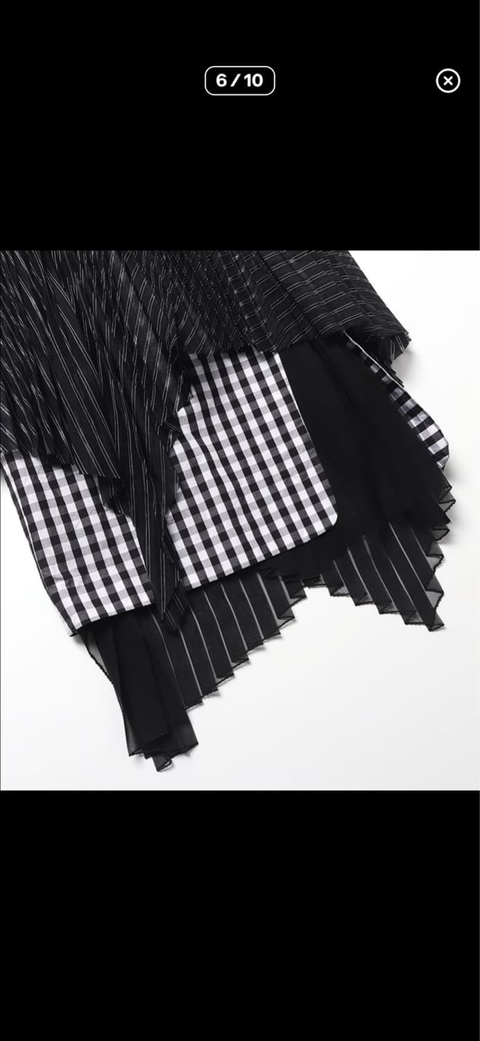 Facetasm -3 layered skirt 상품이미지6