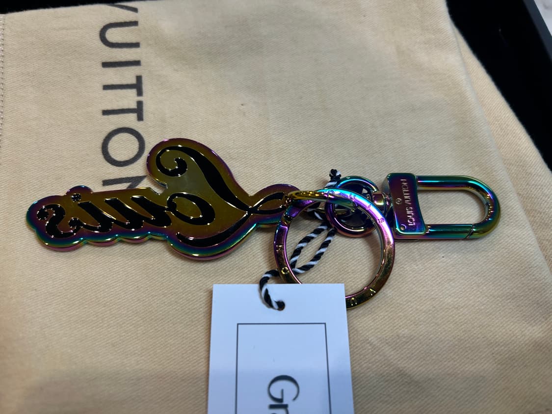 [정품] 루이비통 루이 키링 / 백참 상품이미지3