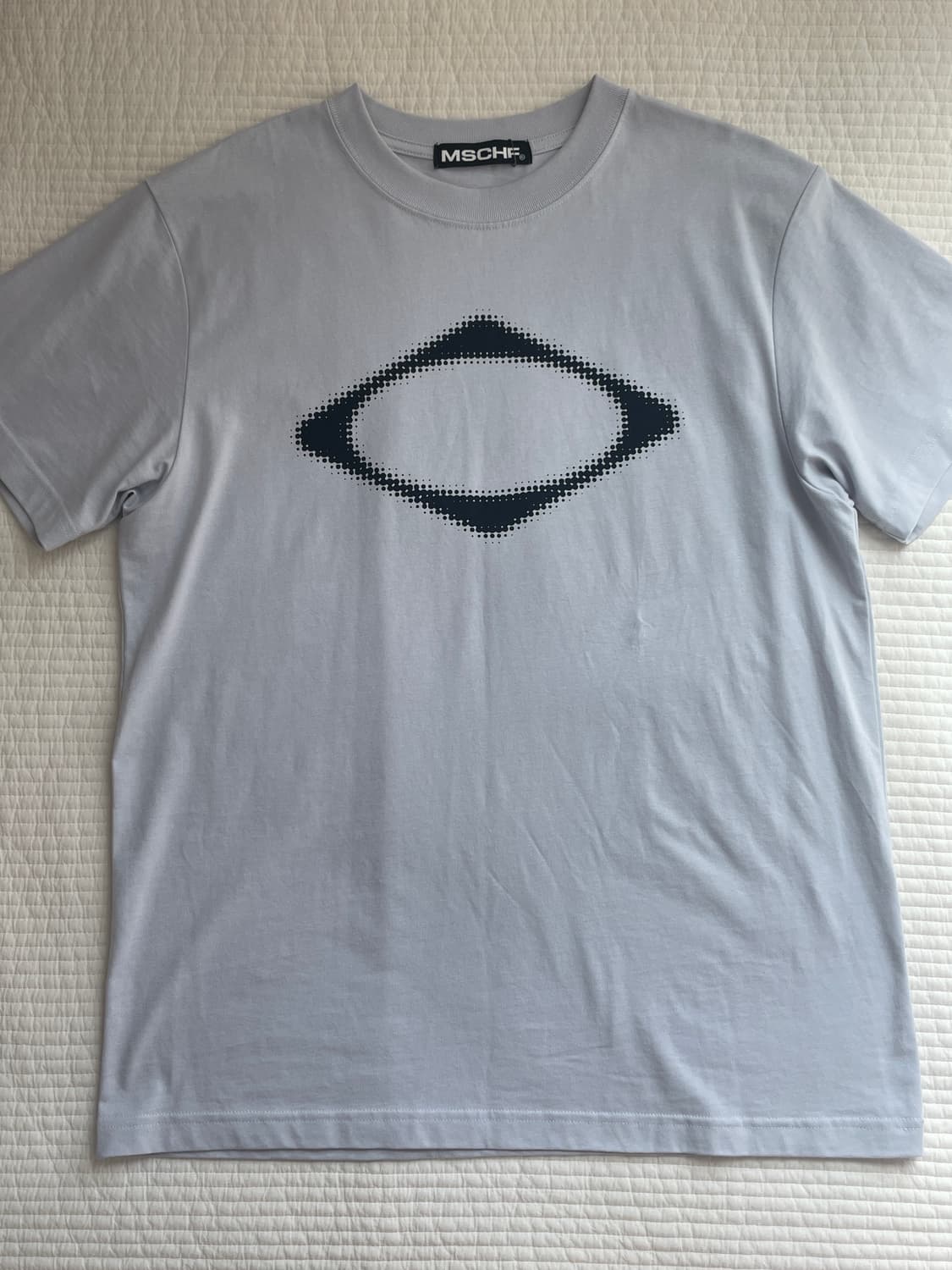 [미스치프] Rhombus Blur T-Shirts 상품이미지3