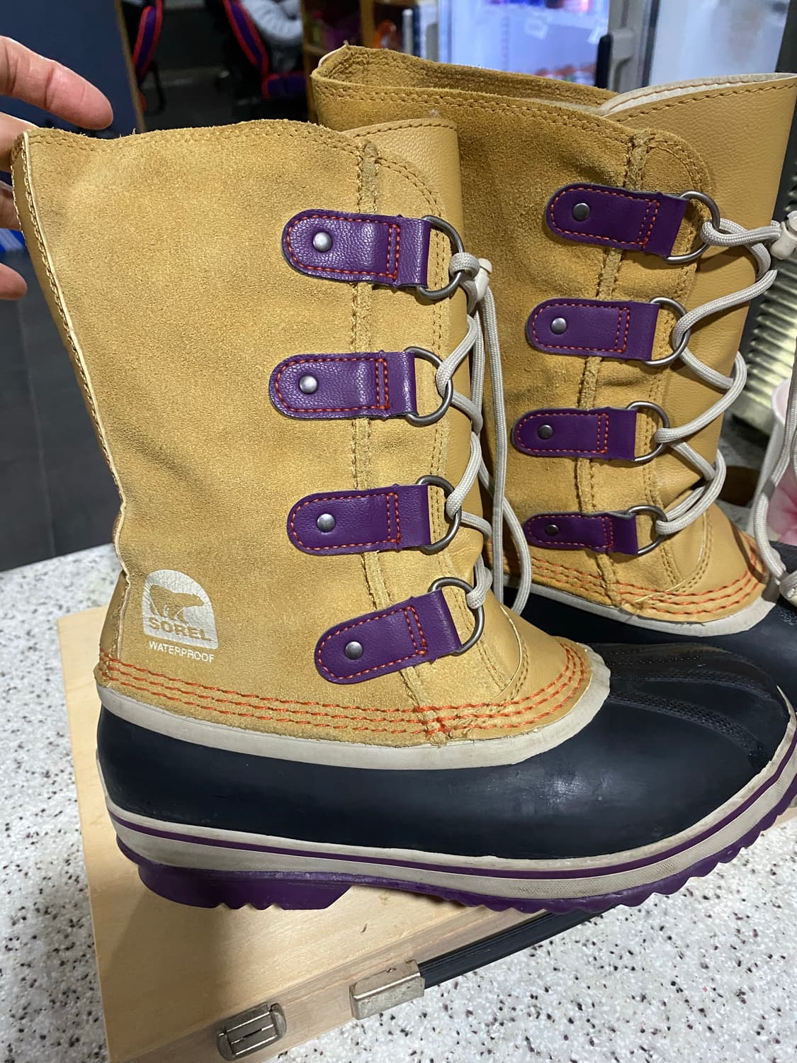 소렐 방한 부츠 230mm 상품이미지3