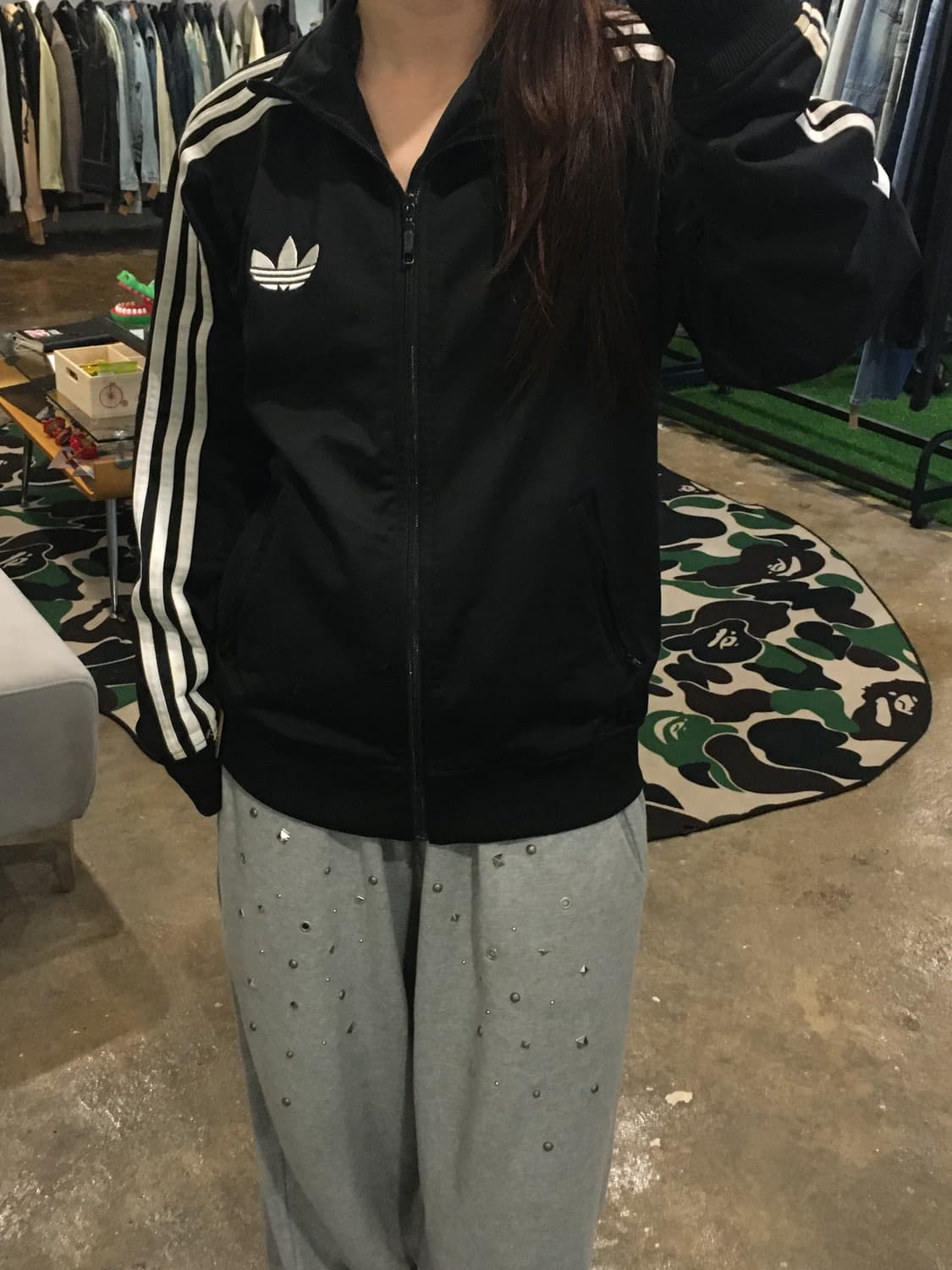 아디다스 구파이어버드 블랙 상품이미지3
