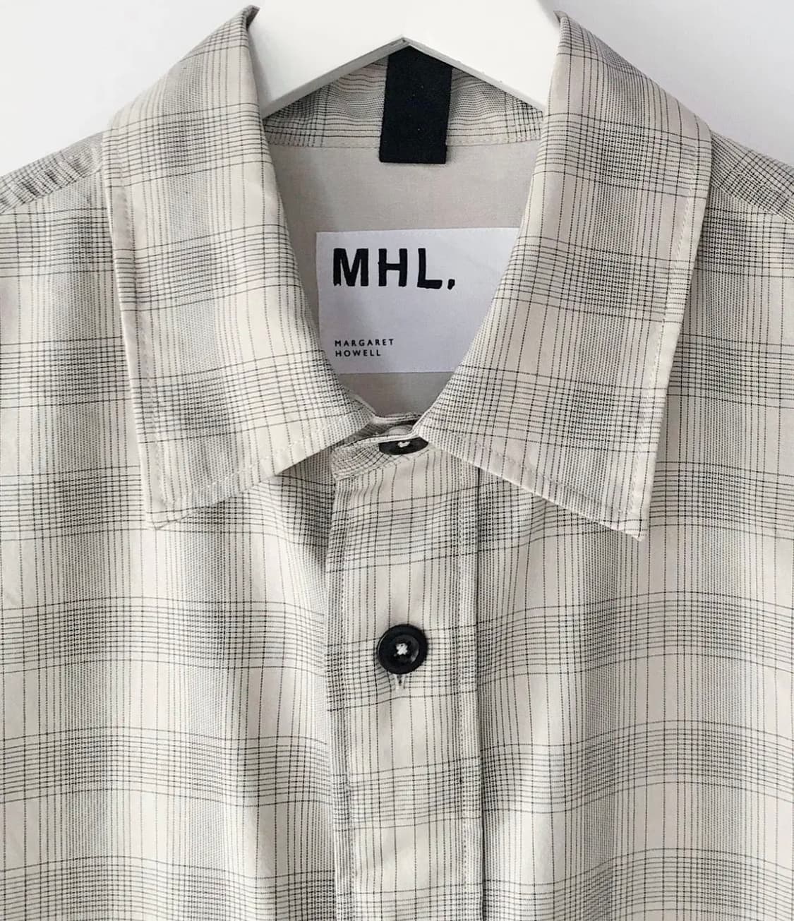 (L) MHL, 마가렛 호웰 워크웨어 체크셔츠 상품이미지3