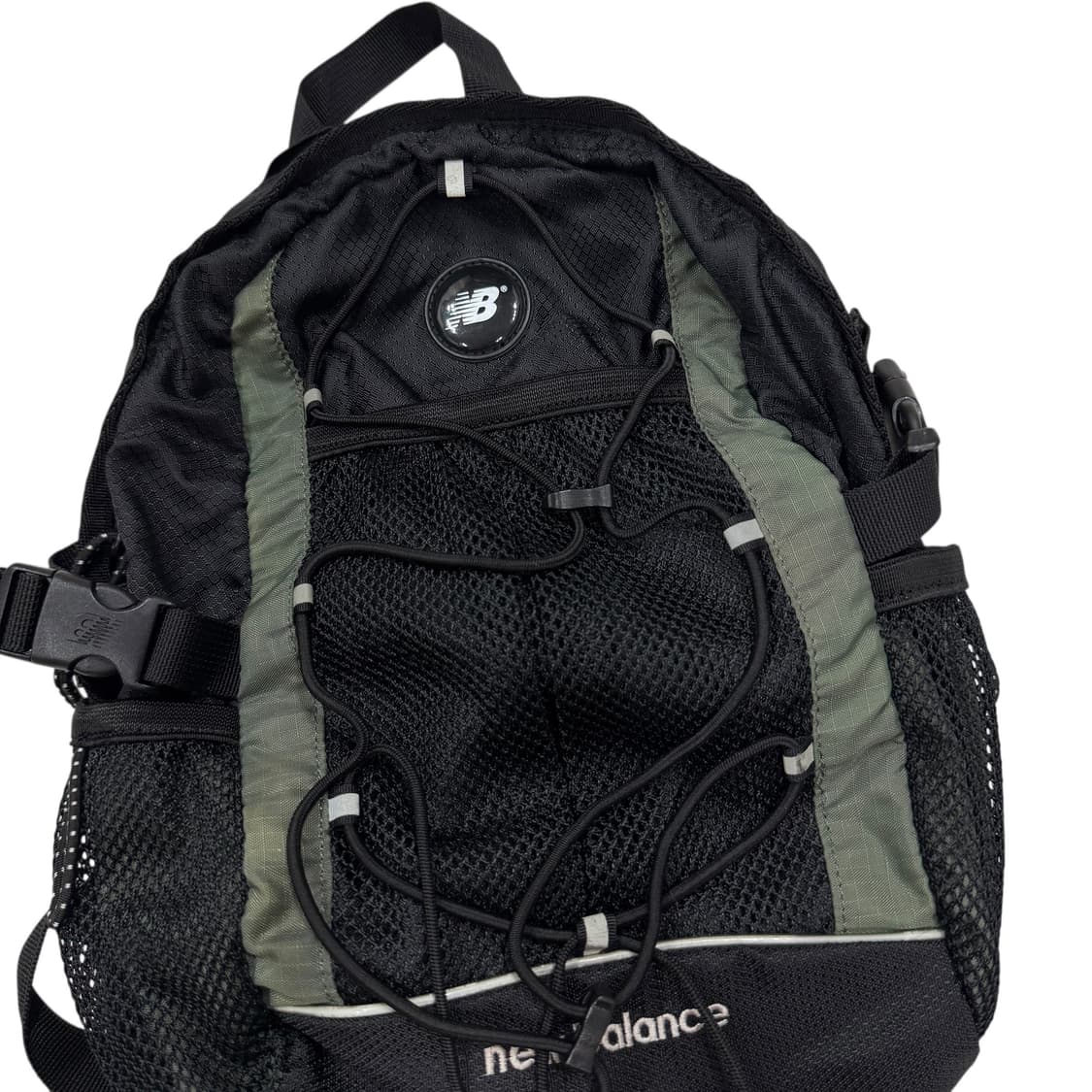 뉴발란스 미니 Y2K 백팩 가방 카키 블랙 상품이미지7