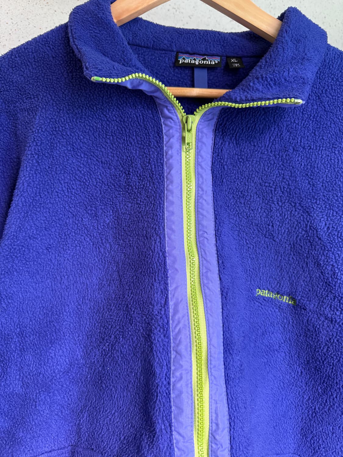 파타고니아80s usa 신칠라 후리스 집업   상품이미지5