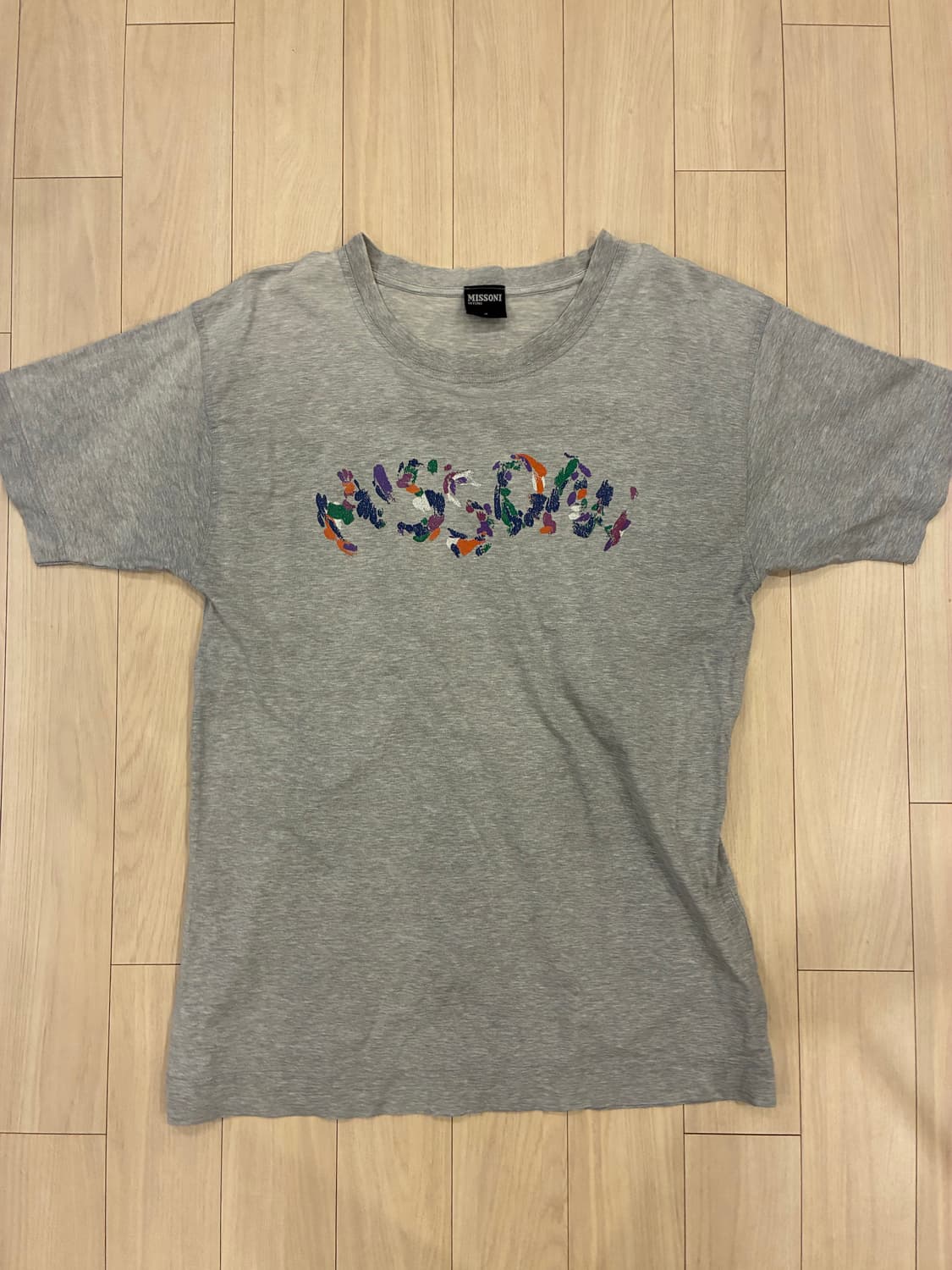 [정품] 미소니(Missoni) 로고 프린트 순면 셔츠 (55~66) 상품이미지1