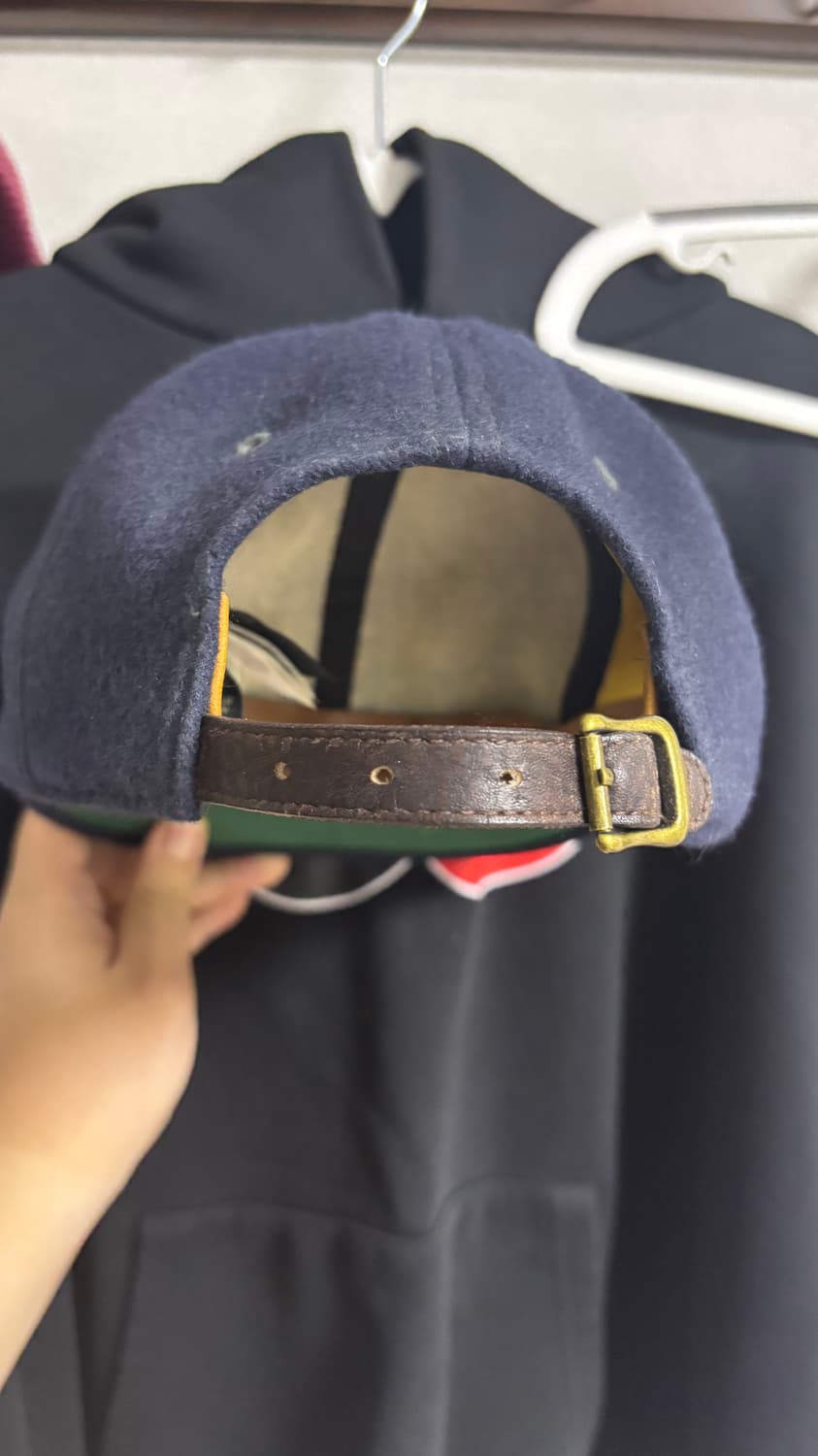 더블알엘 RRL 번개로고 모자 상품이미지3