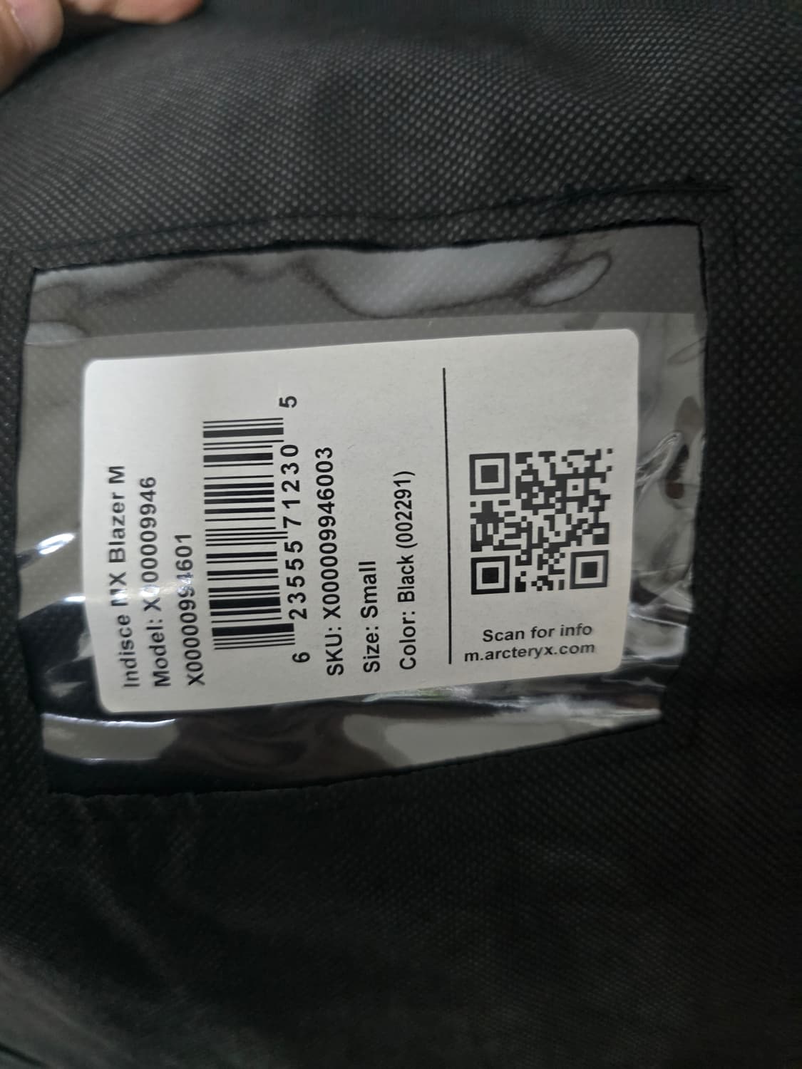 아크테릭스 베일런스 인디스 MX 블레이저 상품이미지7