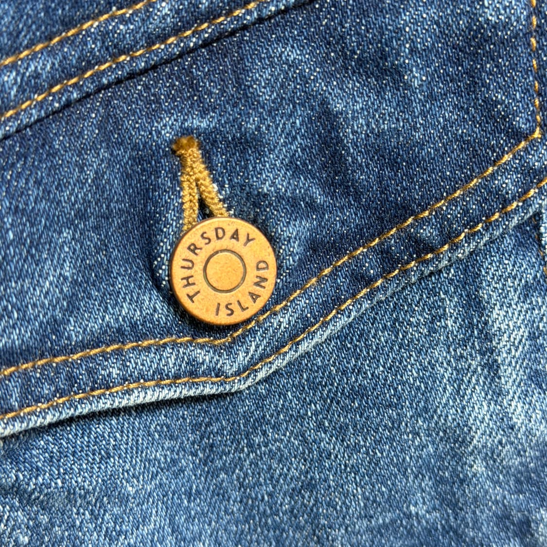 Thursday Island 데님 자켓 청자켓 상품이미지6