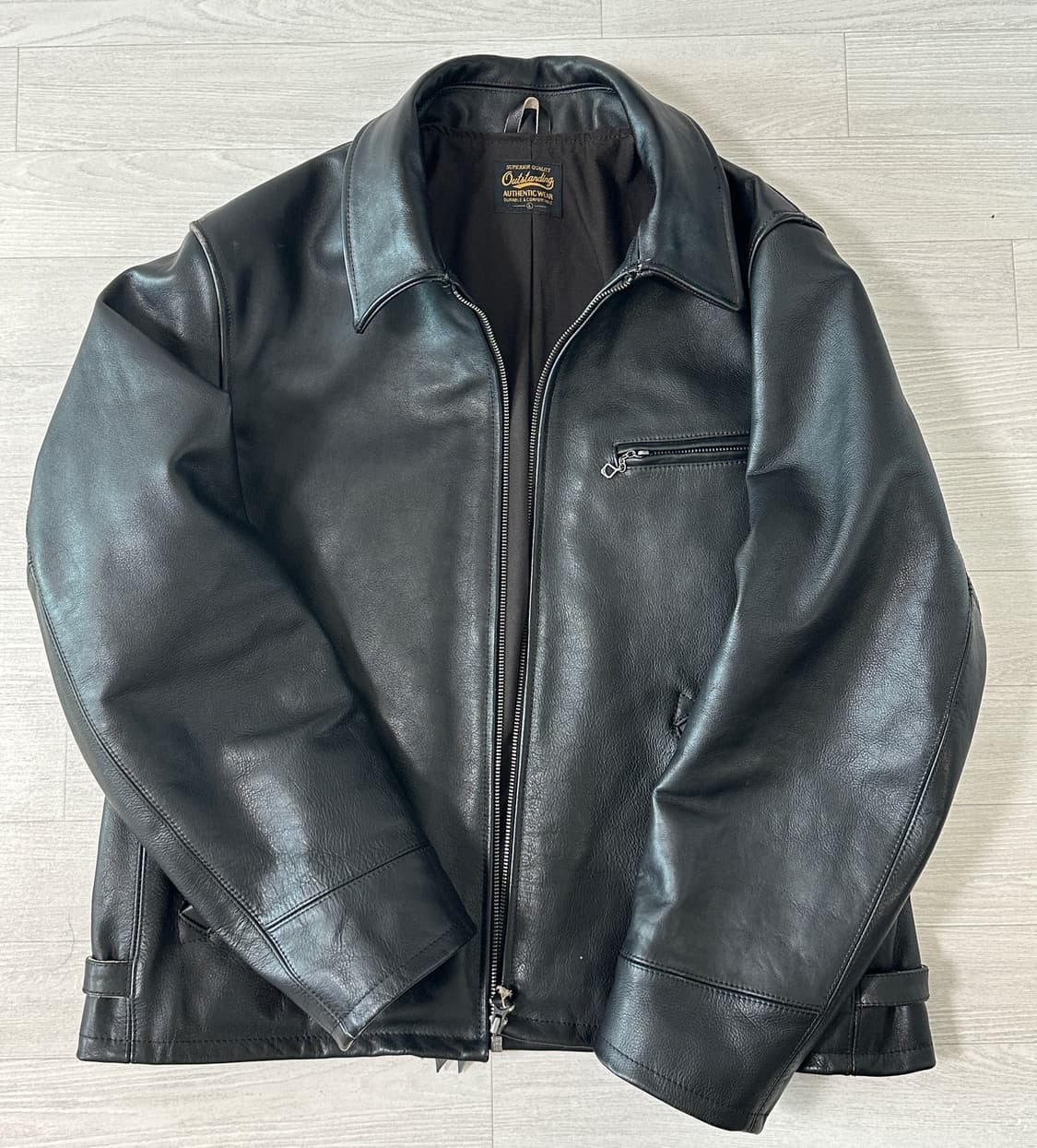 아웃스탠딩 가죽자켓 상품이미지3