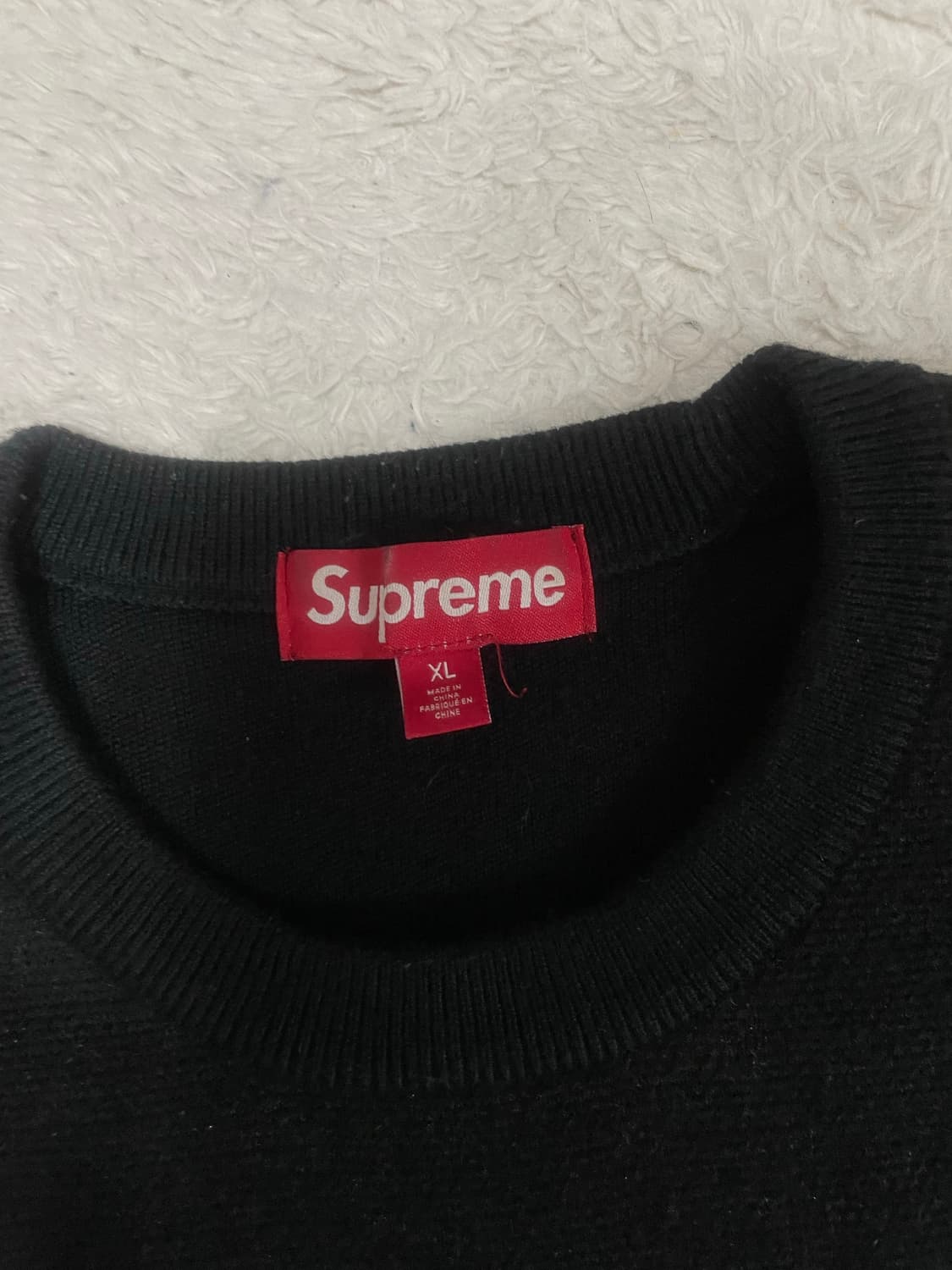 슈프림 23fw 아메리칸 사이코 니트 XL (105) 상품이미지2