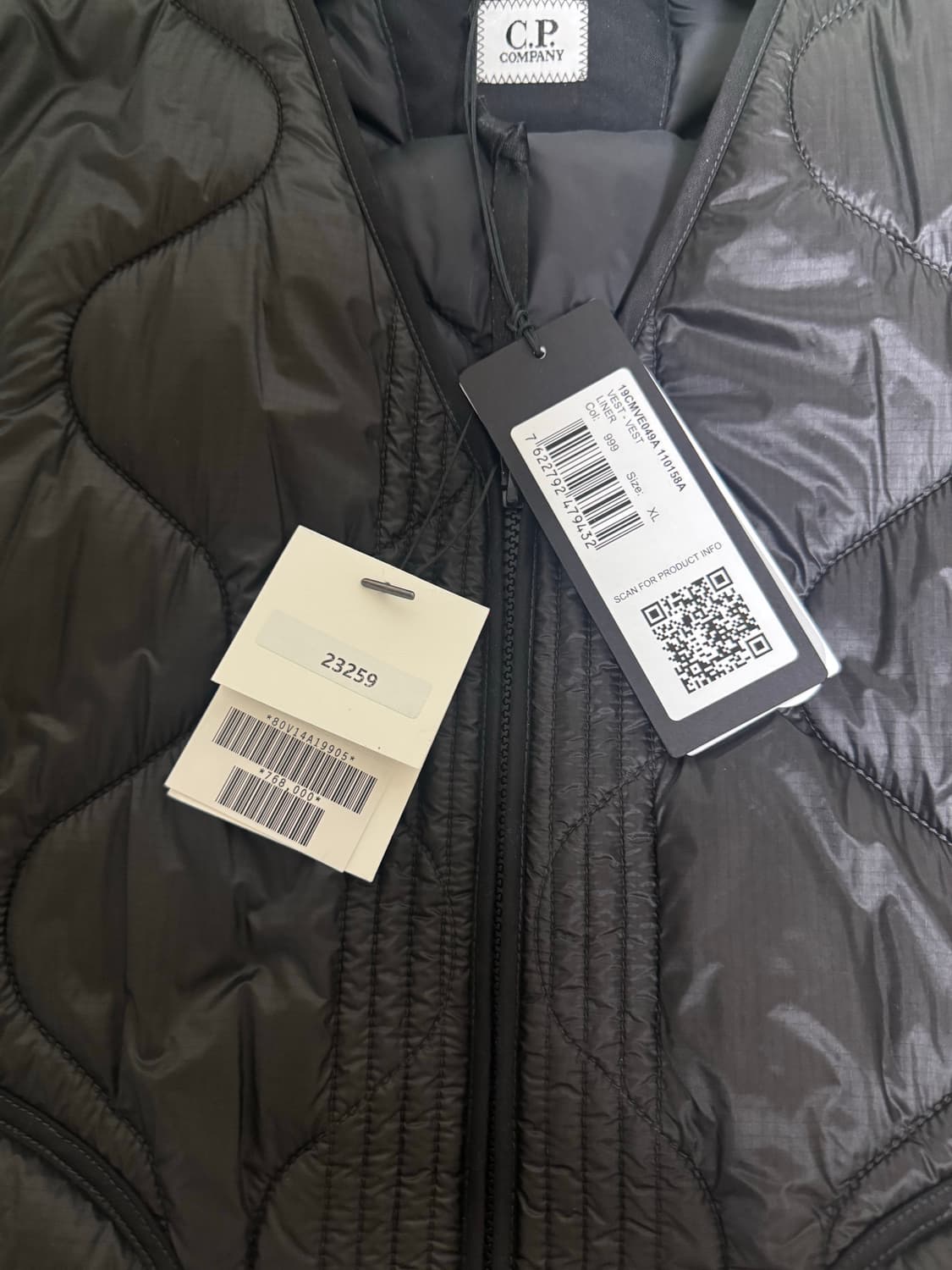 C.P. 컴퍼니 라이너 패딩 조끼 상품이미지2