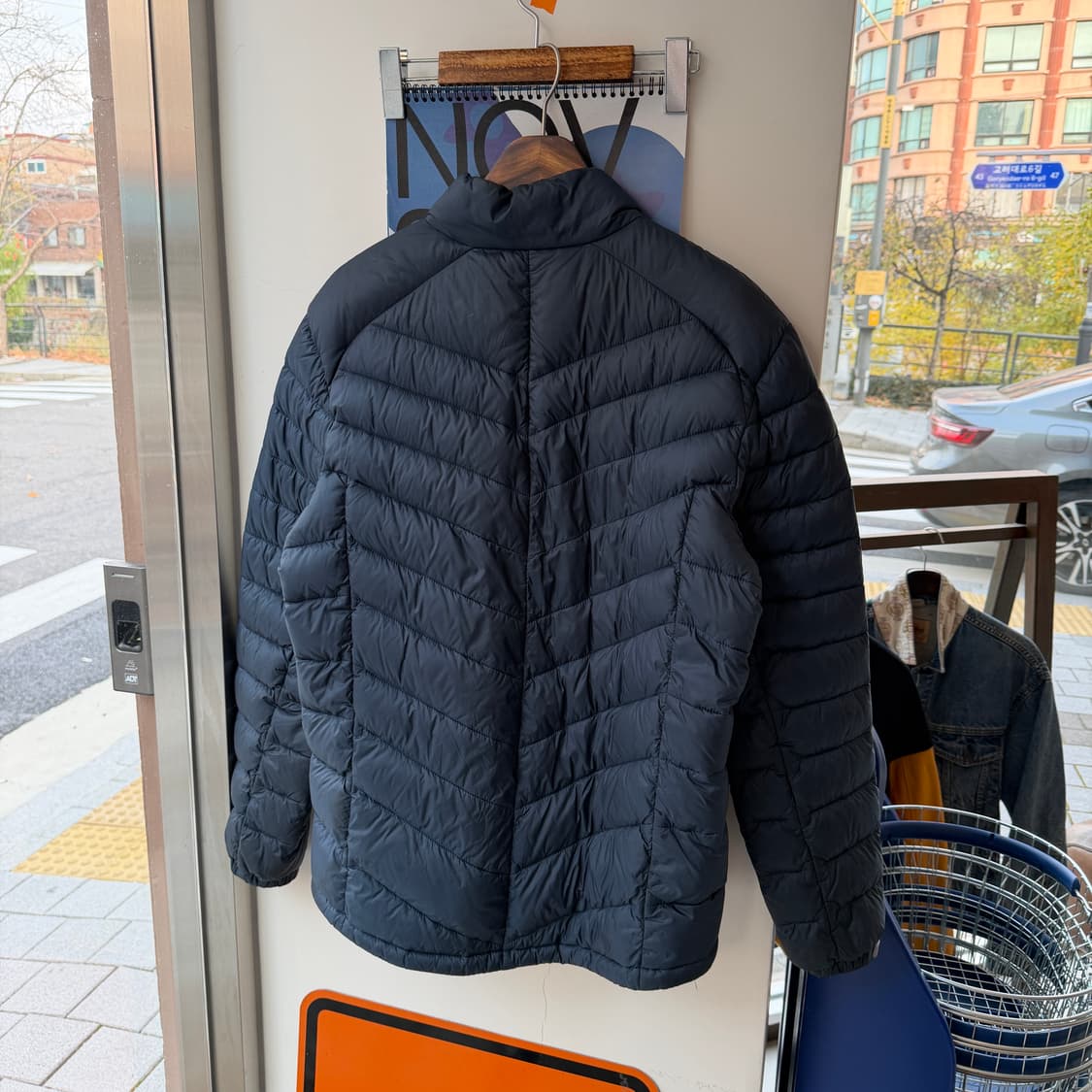 몽벨 아웃도어 다운 자켓 상품이미지5