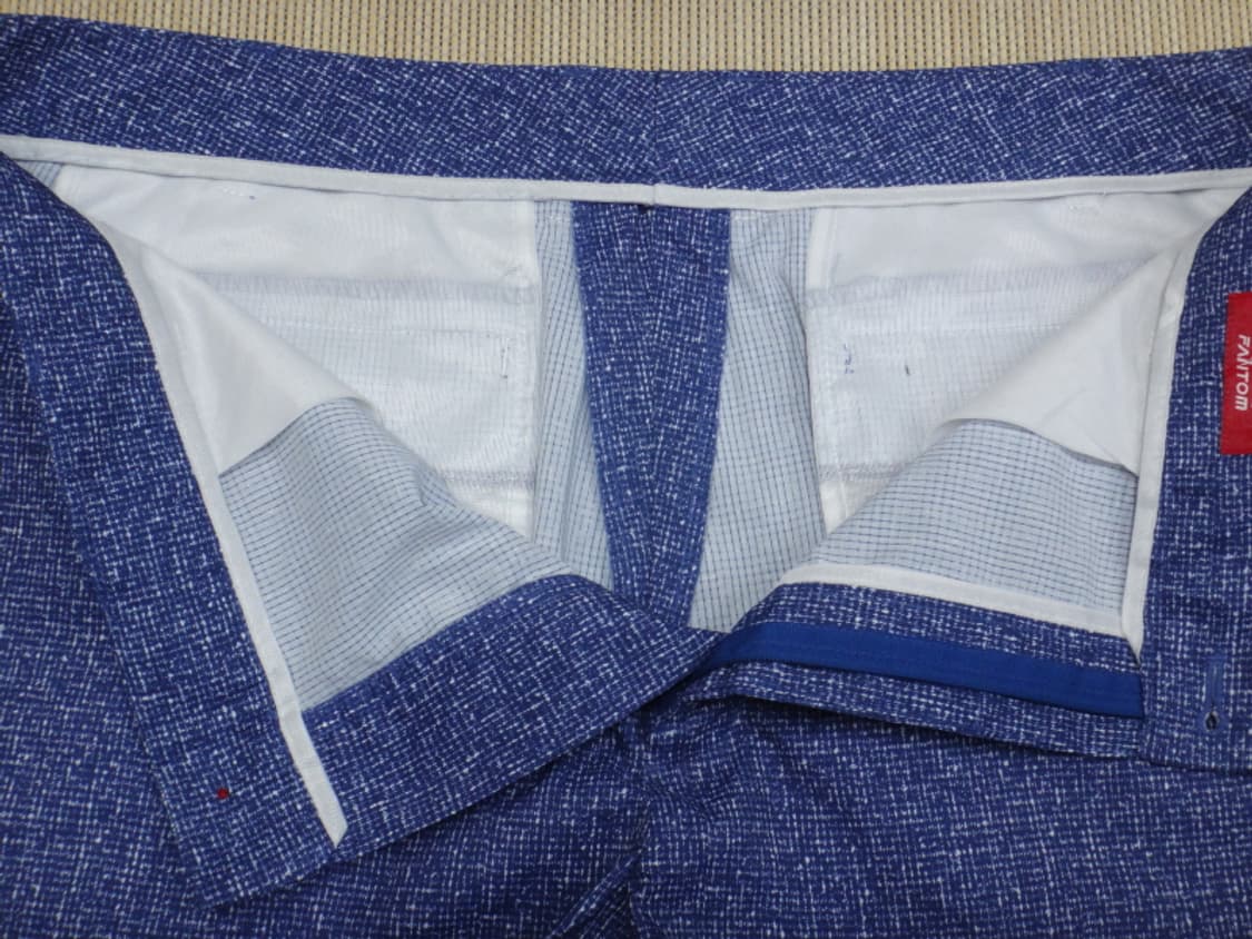 (38인치) 팬텀 매직홀 잔체크 하프 팬츠 상품이미지7