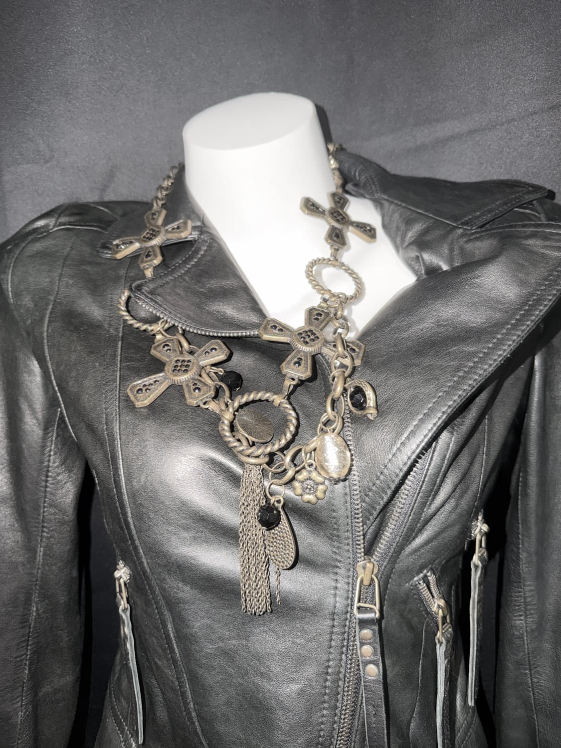 Cross layered belt 상품이미지7