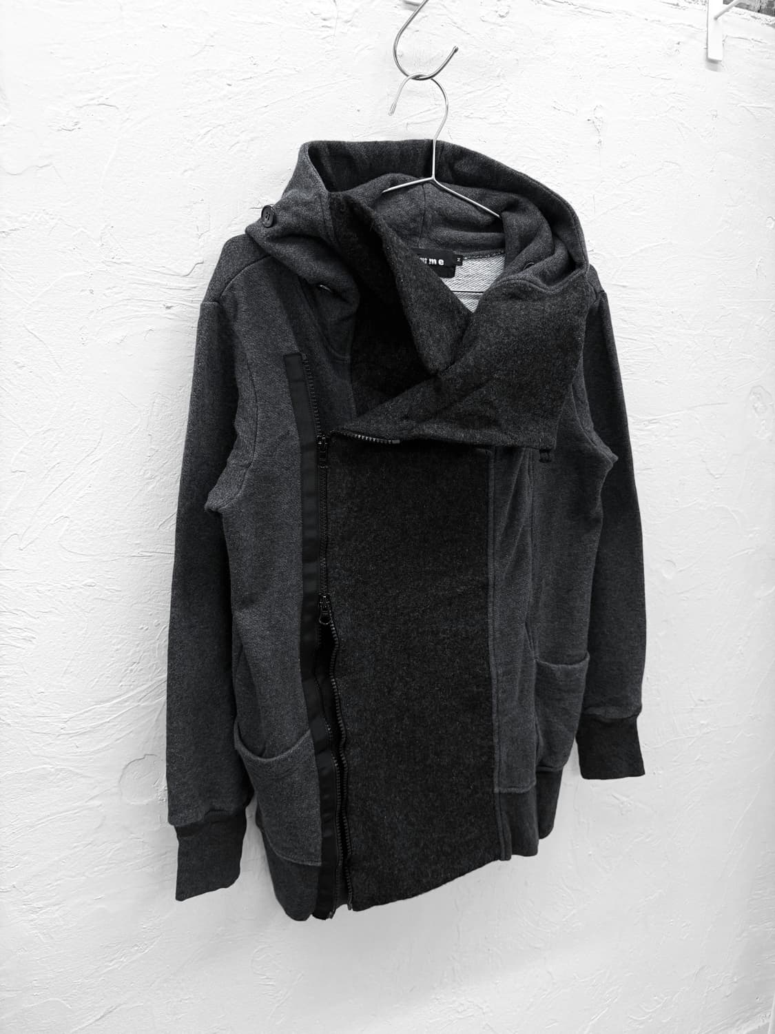 gomme 하이넥 후드집업 자켓 상품이미지3