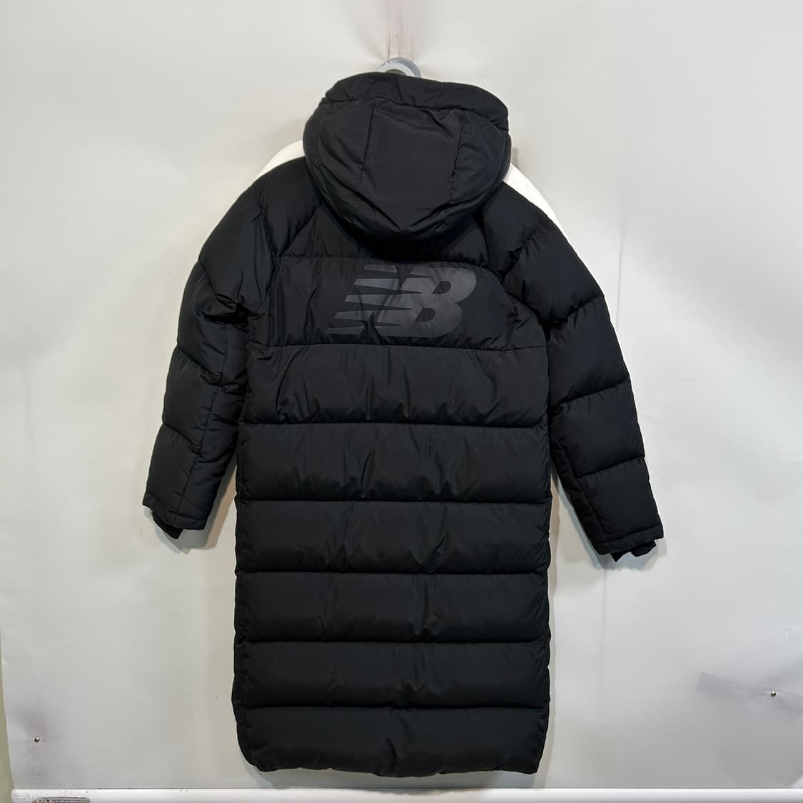 뉴발란스 오리털 롱패딩 90 남녀공용 상품이미지2