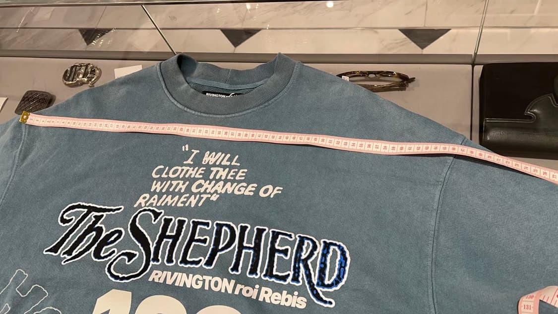 RRR123 셰퍼드 맨투맨 티셔츠 판매합니다 사이즈 3 상품이미지9