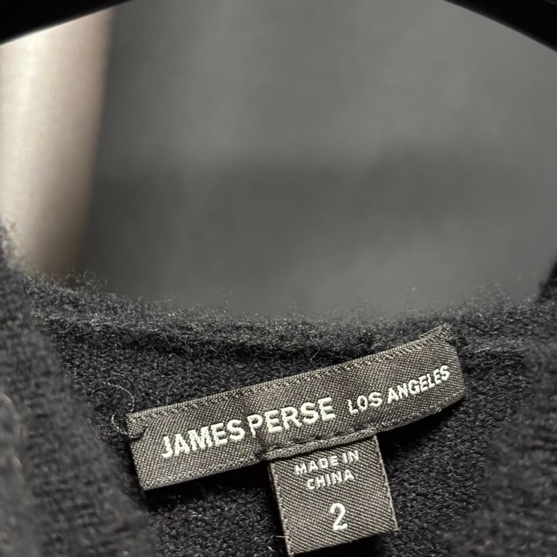 2) 제임스펄스 james perse 캐시미어 후디 상품이미지3