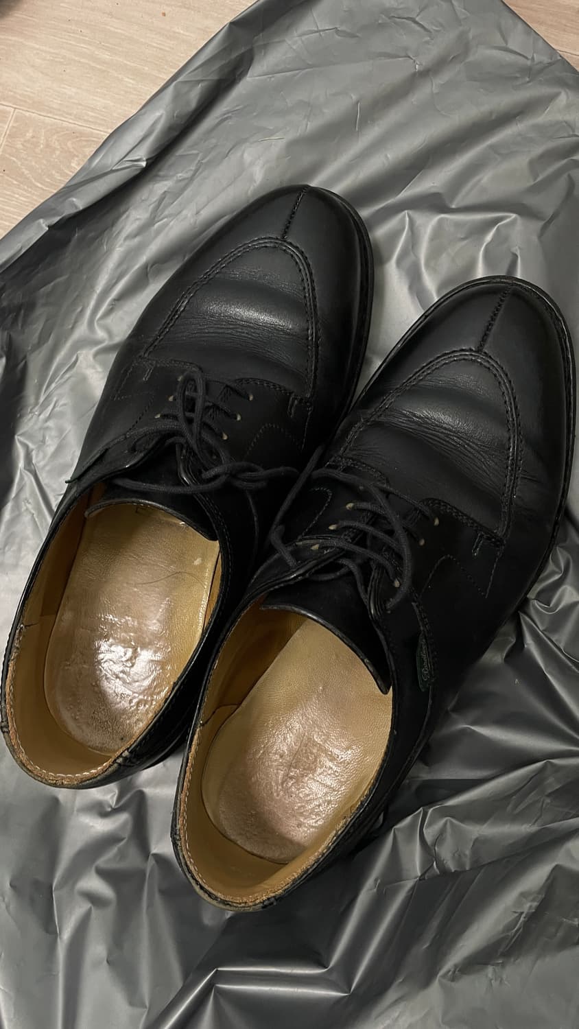 파라부트 아비뇽 블랙 Uk6 상품이미지3