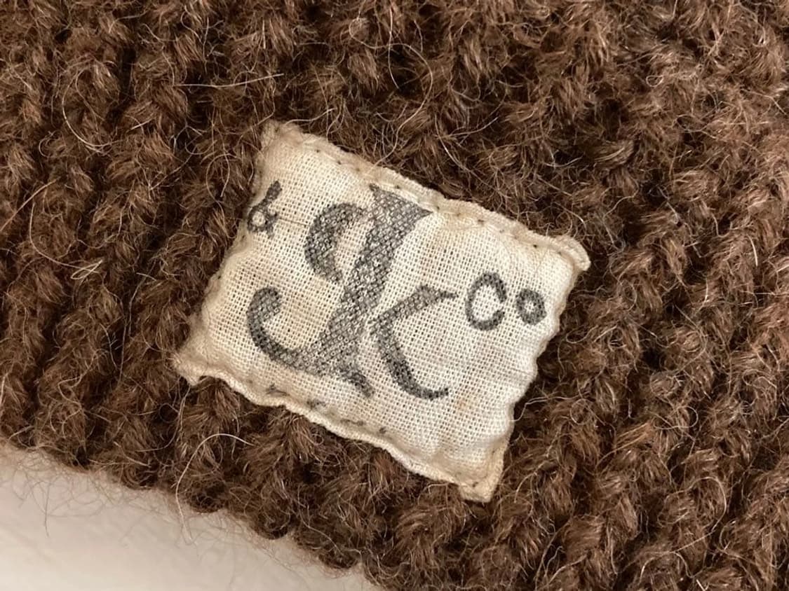  캐피탈 퍼 X 헤링본 비니 캡 상품이미지6