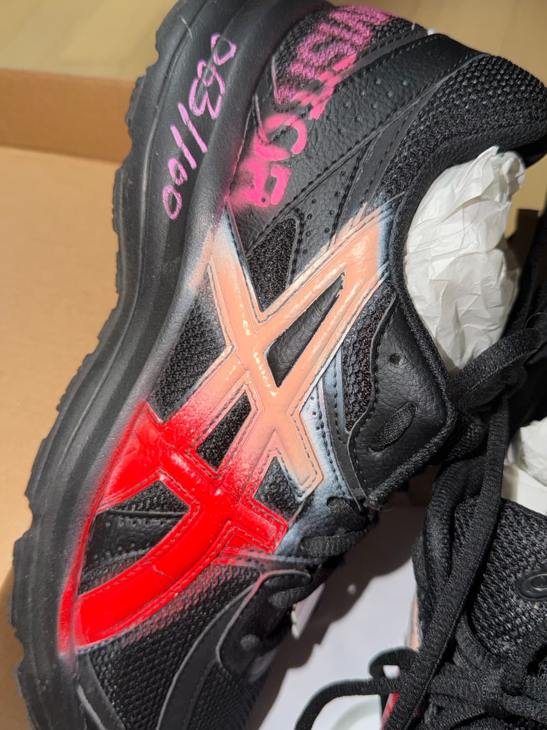 더뮤지엄비지터X아식스 100족한정 중 63번 제품 상품이미지3