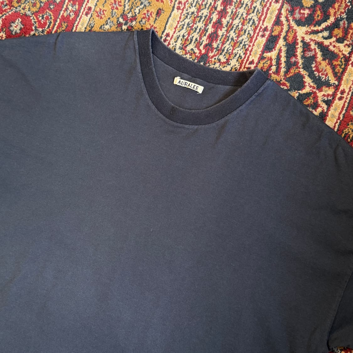 오라리 하이게이지 더블클로스 티셔츠 [ 100 ] 상품이미지2