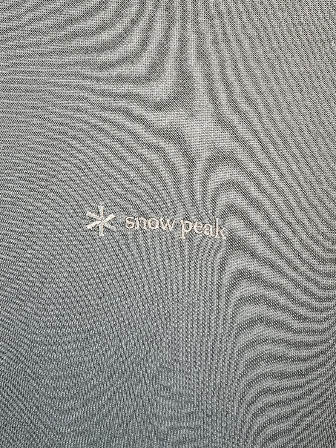 스노우피크 맨투맨 레저 캠핑 XL 105 상품이미지3