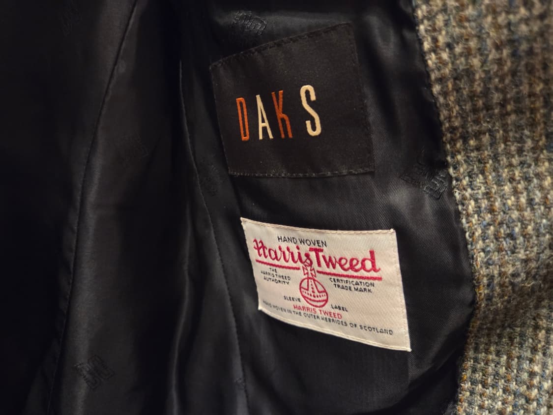 닥스 해리스트위드자켓  상품이미지6