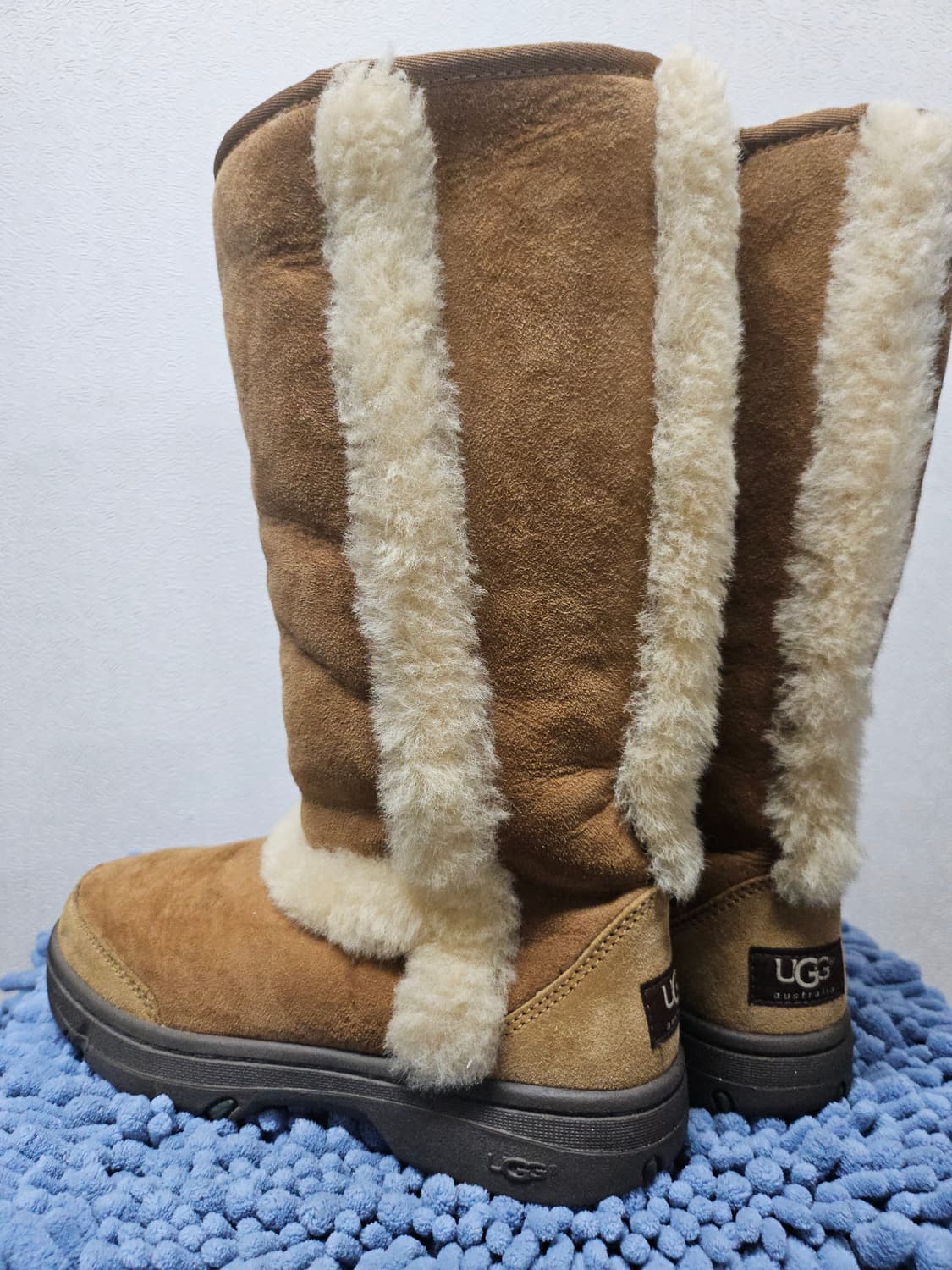 UGG 선버스트 톨 부츠 - 체스트넛 37  (230) 상품이미지1