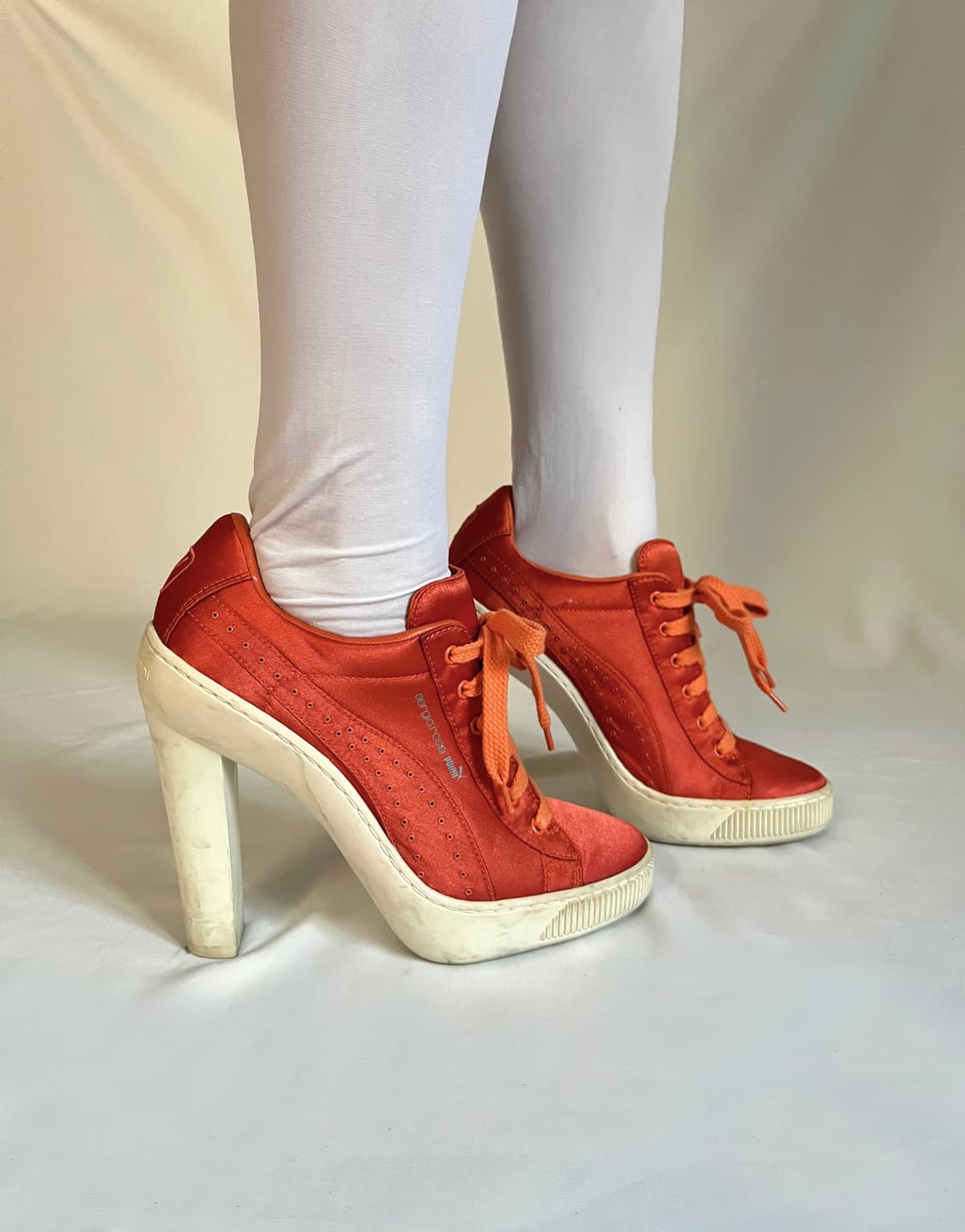 Puma x Sergio Rossi 스니커즈 힐 상품이미지4