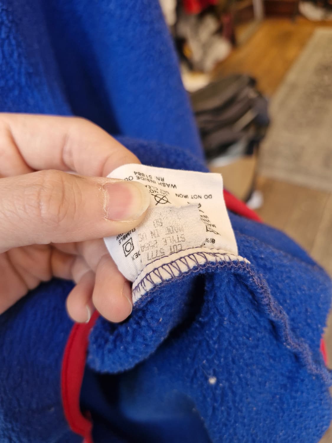 Z-354 파타고니아 신칠라 80s 상품이미지7