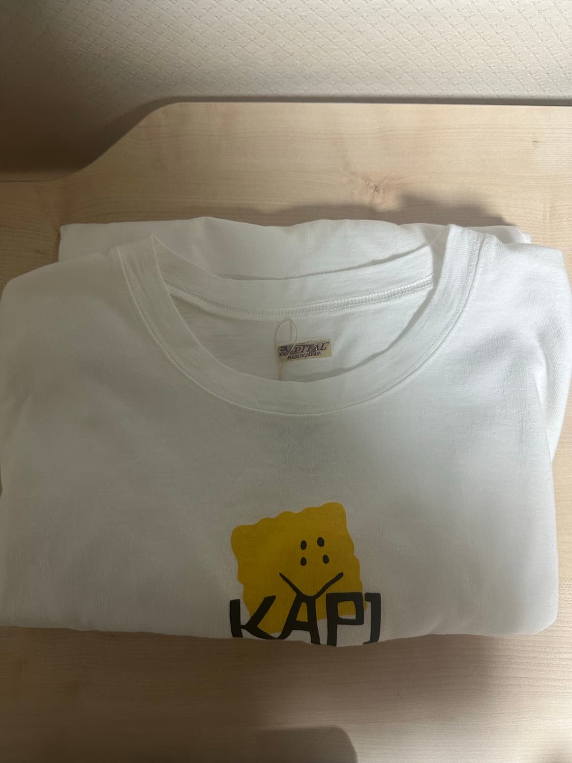 캐피탈(kapital) 텐지쿠 코튼 슬리브 옐로우 새상품 팝니다 상품이미지2