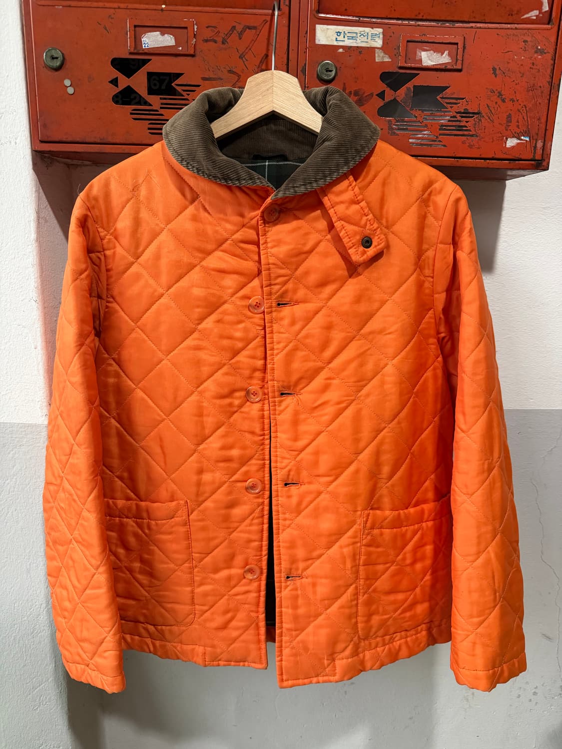 GRENFELL MADE IN ENGLAND 퀄팅 자켓 상품이미지1