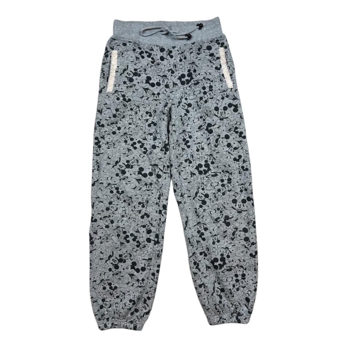 M) 디즈니 미키마우스 프린팅 기모 조거팬츠 BC-016 상품이미지1
