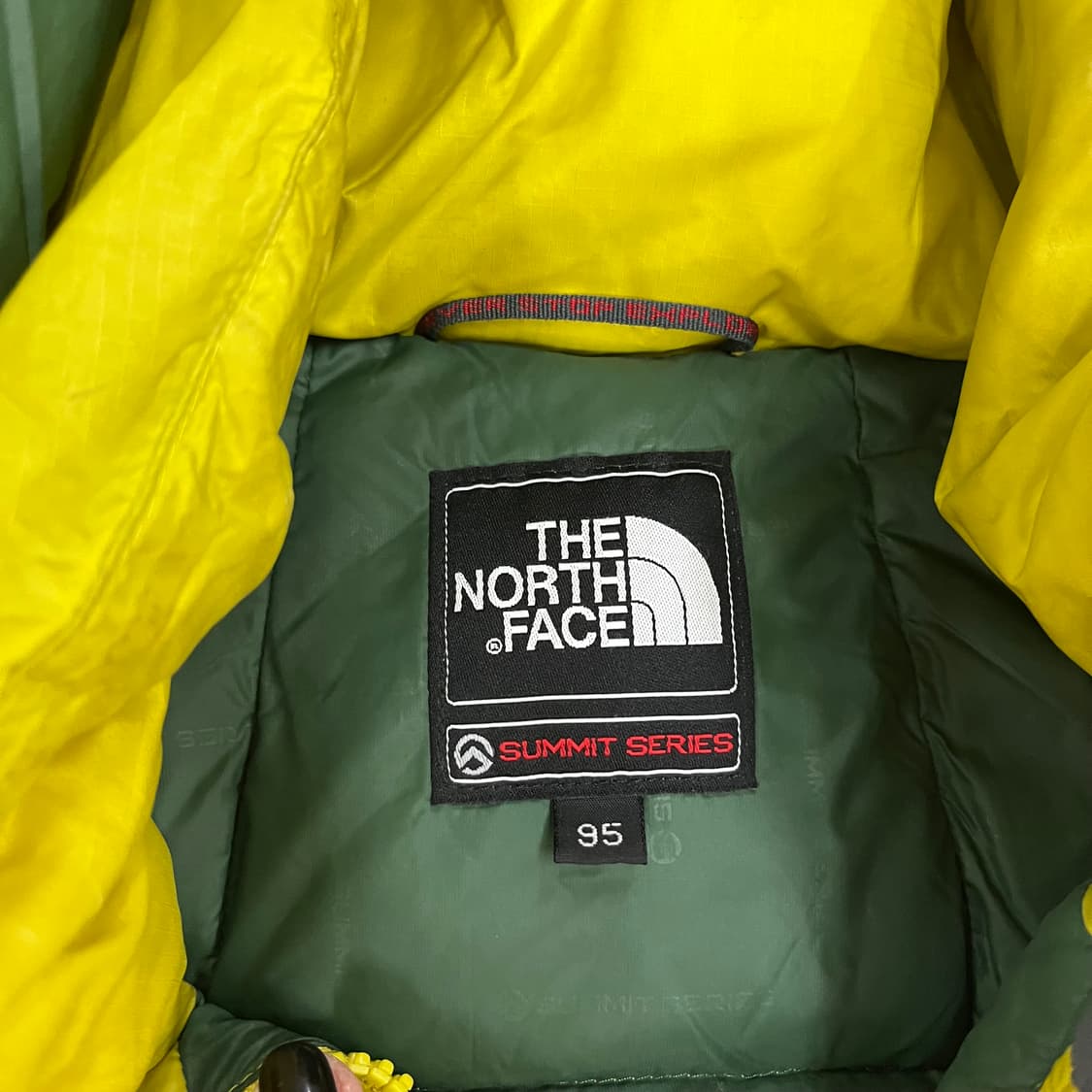 95 노스페이스 800 구스다운 패딩 0130M1 상품이미지2