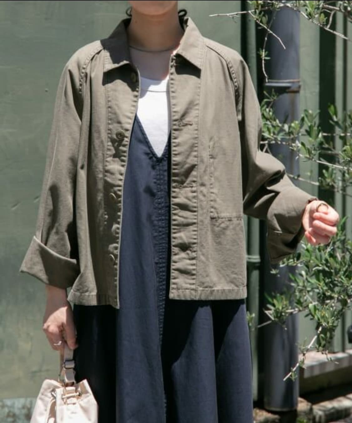 포크앤스푼 밀리터리 자켓 상품이미지1