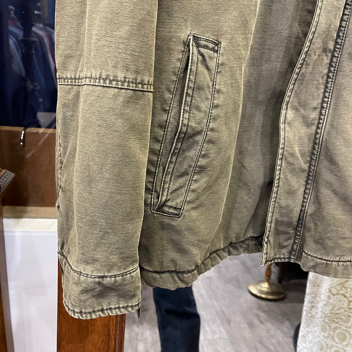 Vintage work jacket 상품이미지4