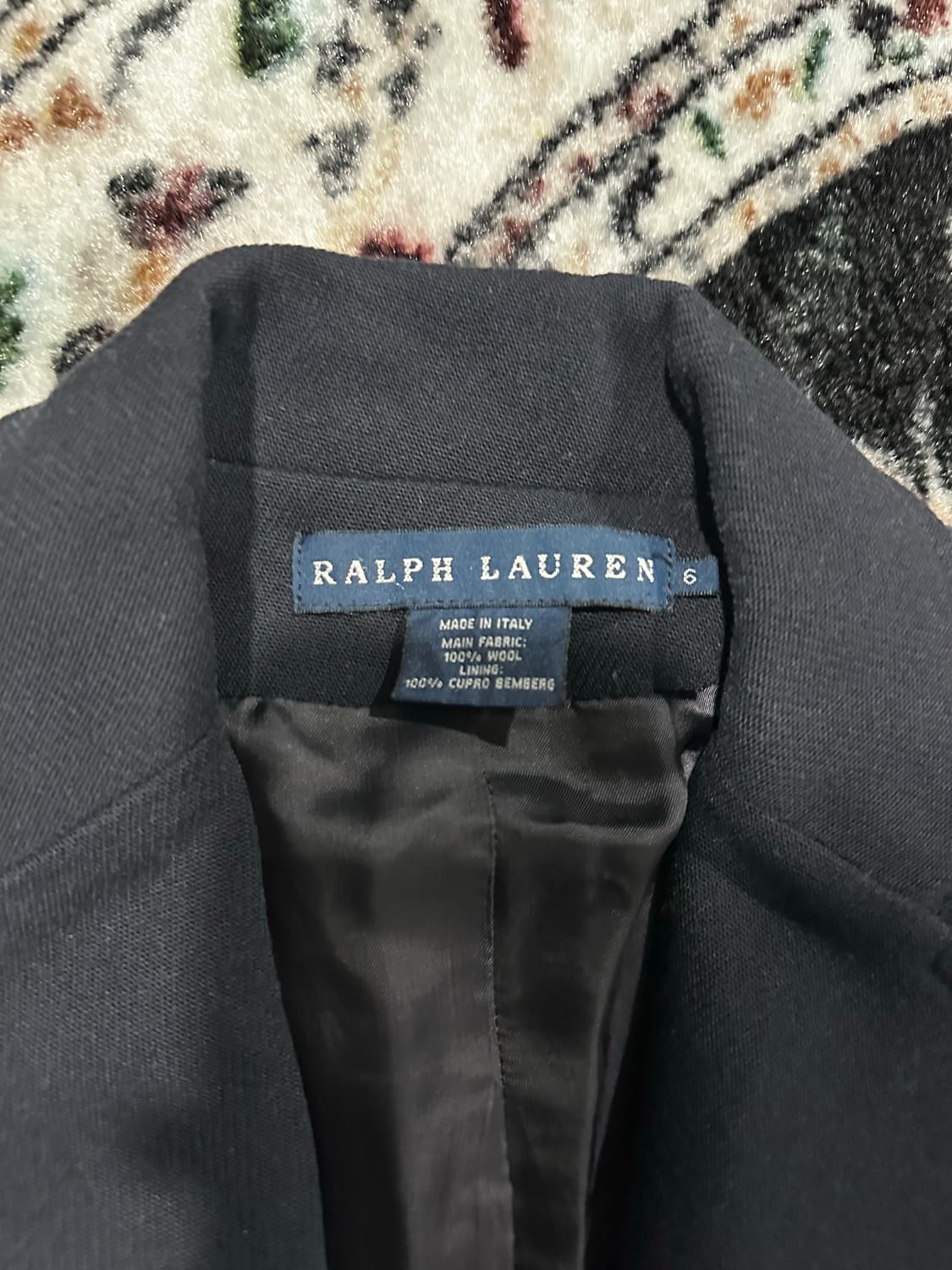 폴로 랄프로렌 로고 버튼 블레이저 6 상품이미지2